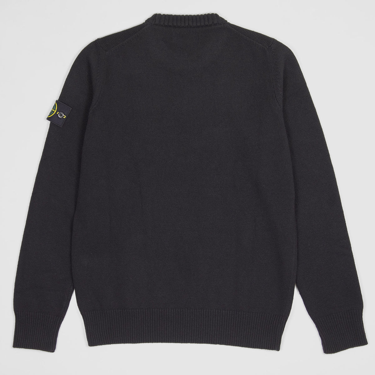 Stone Island Knitted Logo Pullover