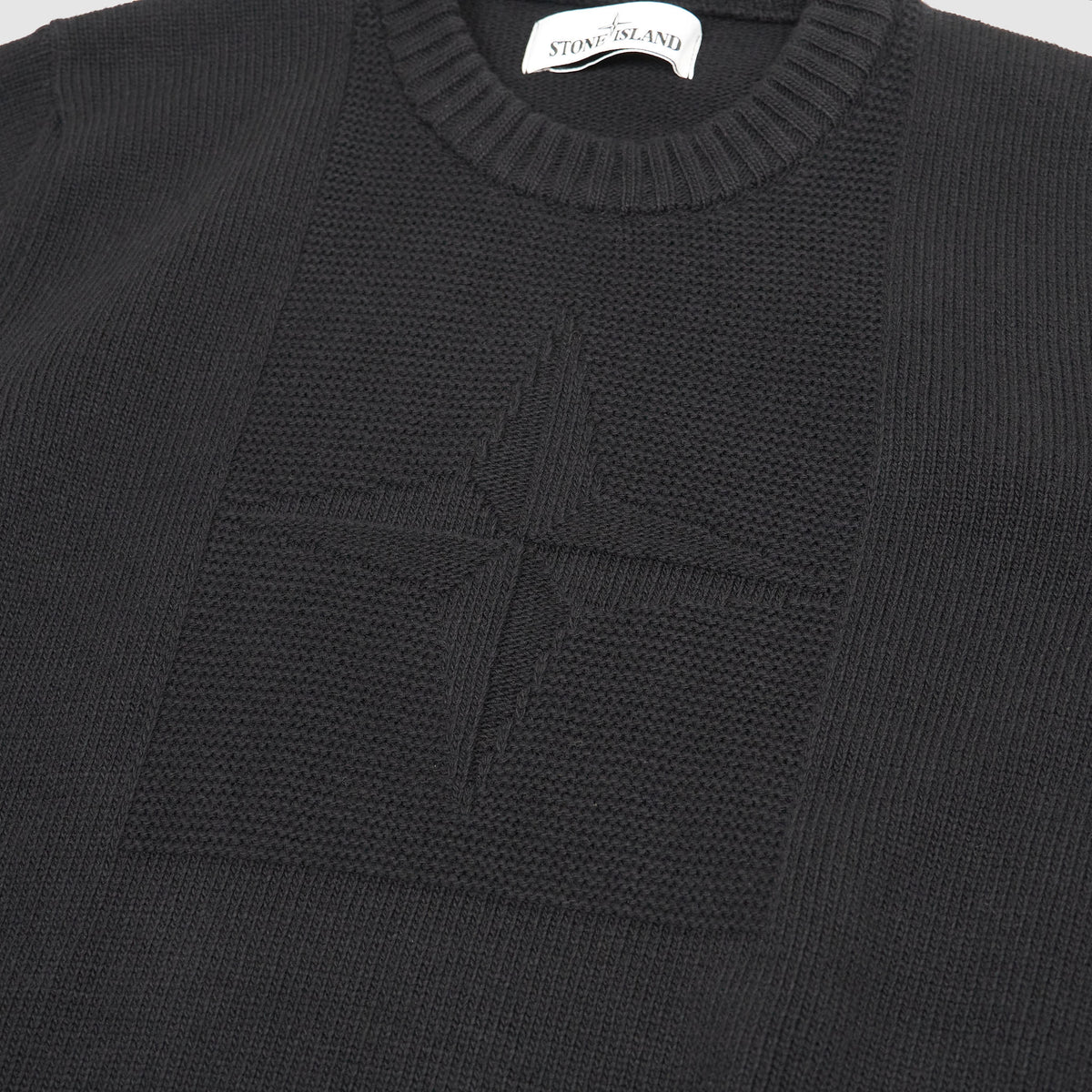 Stone Island Knitted Logo Pullover