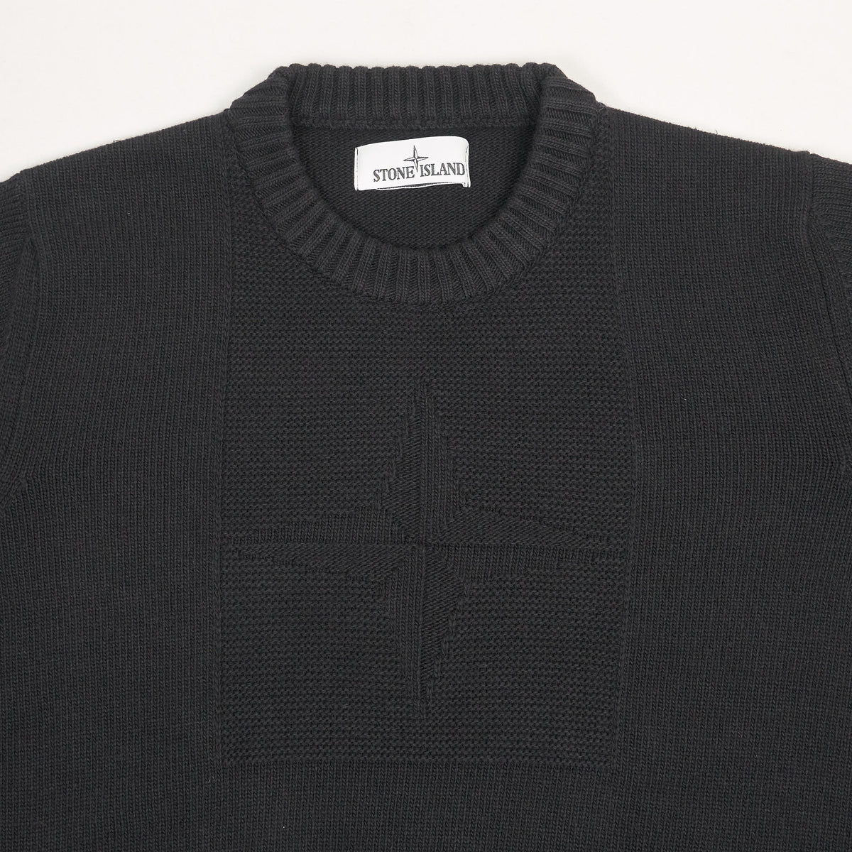 Stone Island Knitted Logo Pullover