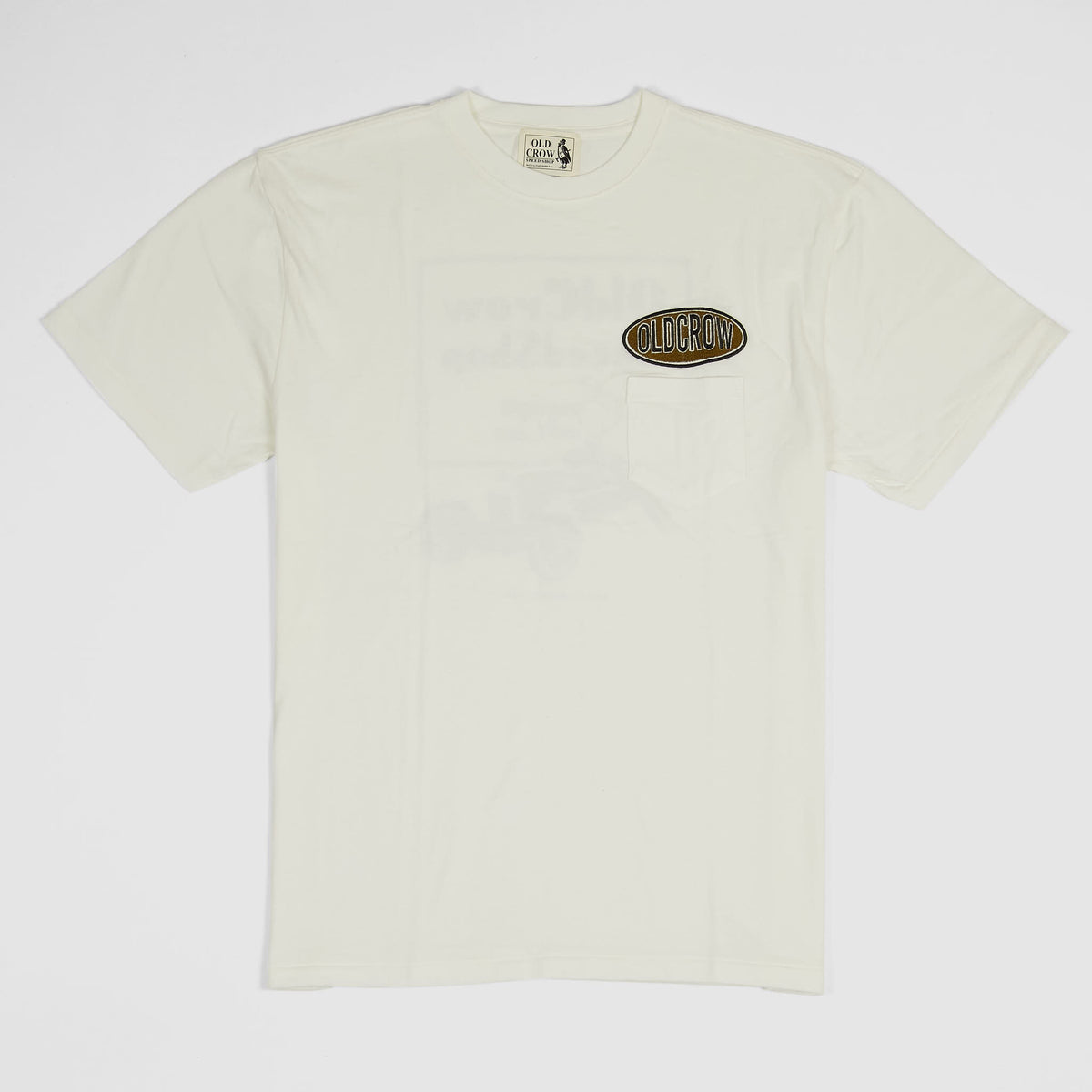 Old Crow Speed Shop by Glad Hand &amp; Co. Pocket Short Sleeve Crew Neck T-Shirt