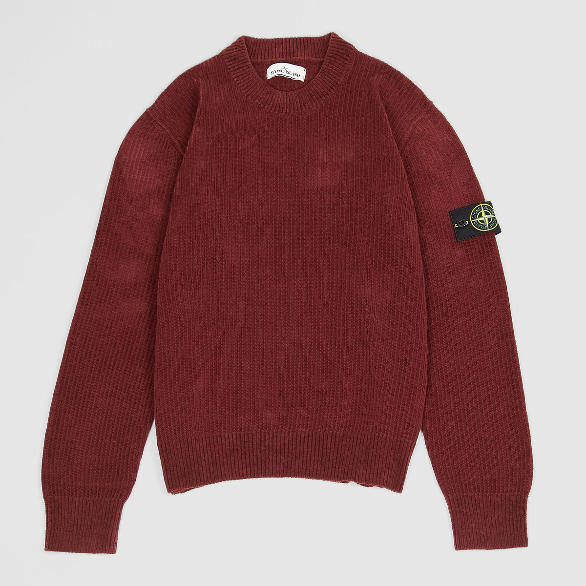 Stone Island Knitted Chenille Pullover