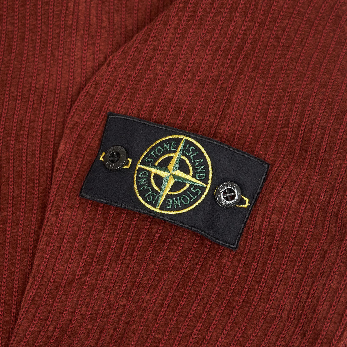 Stone Island Knitted Chenille Pullover