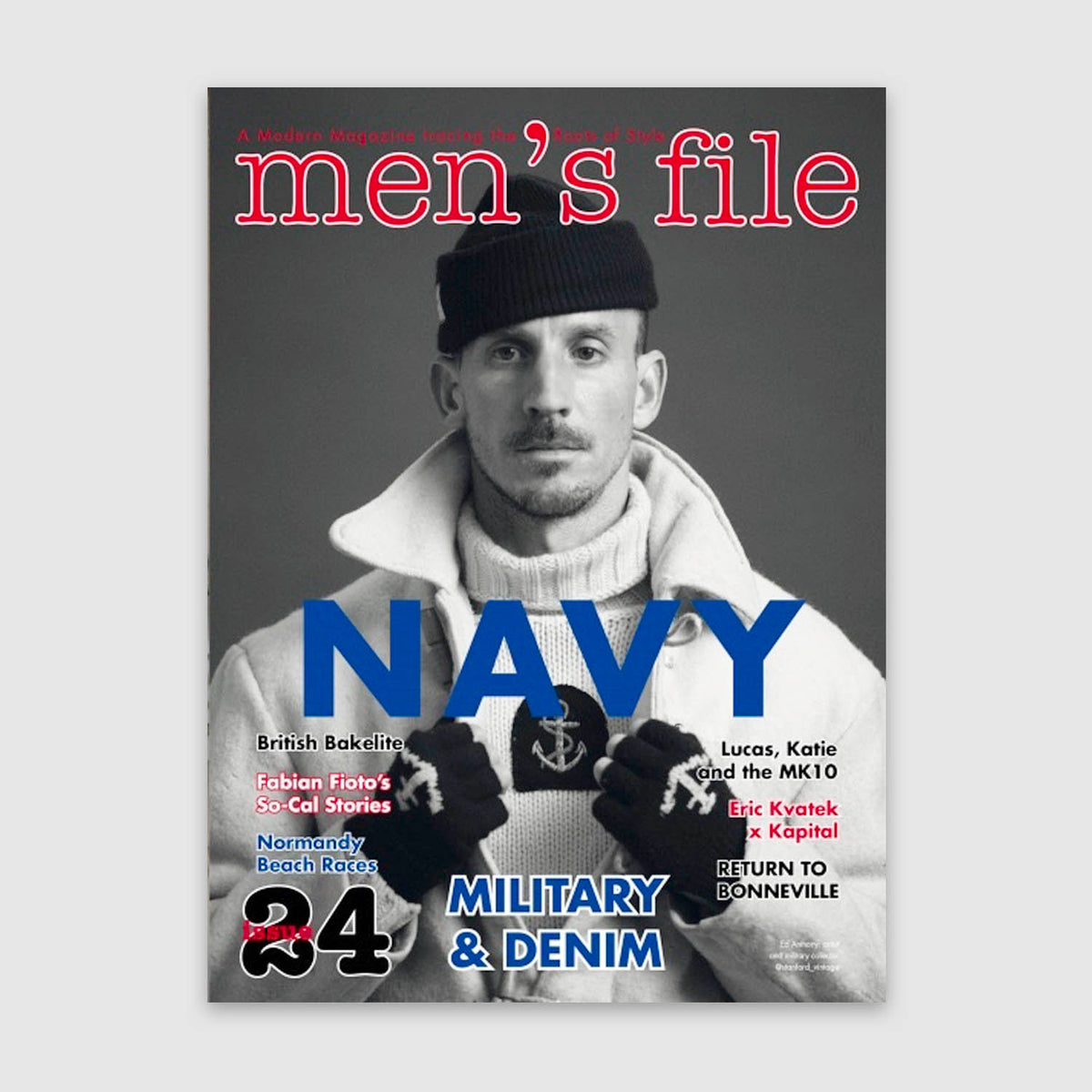 Men&#39;s File Magazine Vol. 24 plus Clutch Magazine Vol. 80