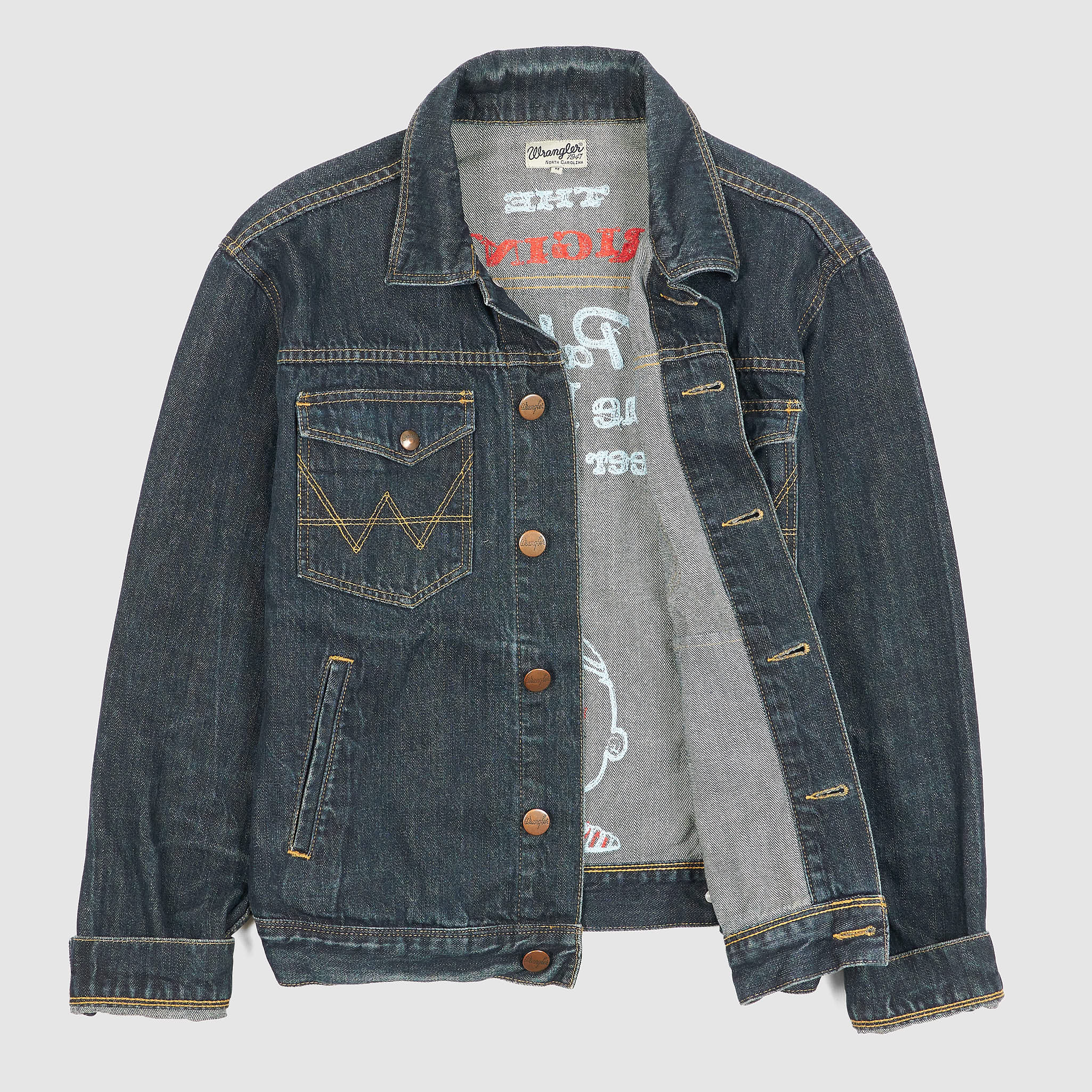 Original Kettenstich Pabst Blue Ribbon Denim Jacket DeeCee style