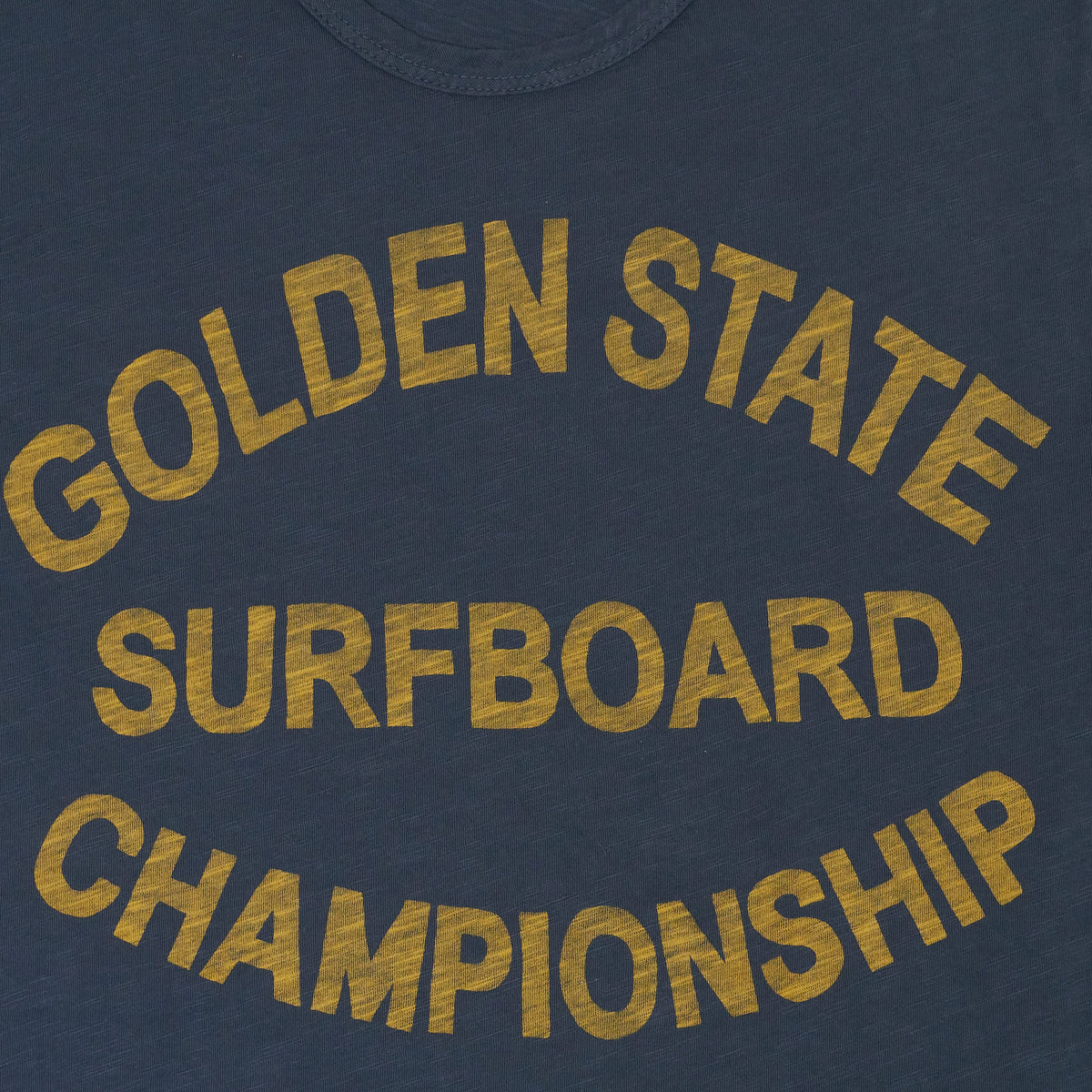 Johnson Motors Inc.  Catalina Golden State Surfboard Championship T-Shirt
