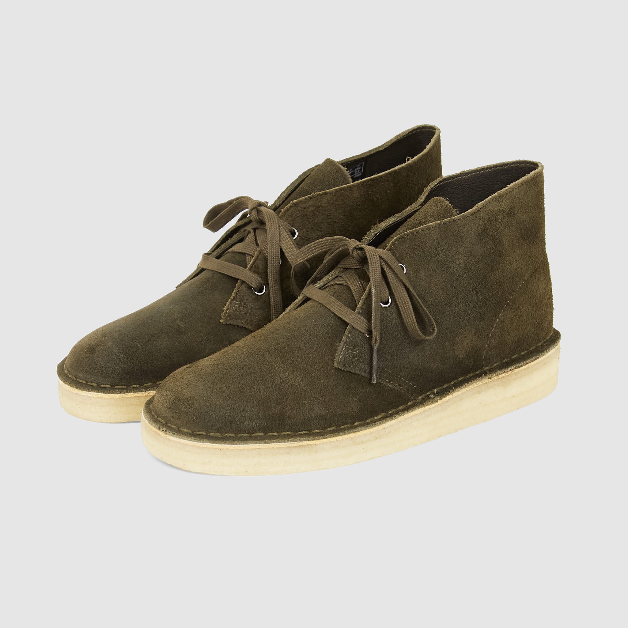 Clarks Originals Desert Coal Suede - DeeCee style