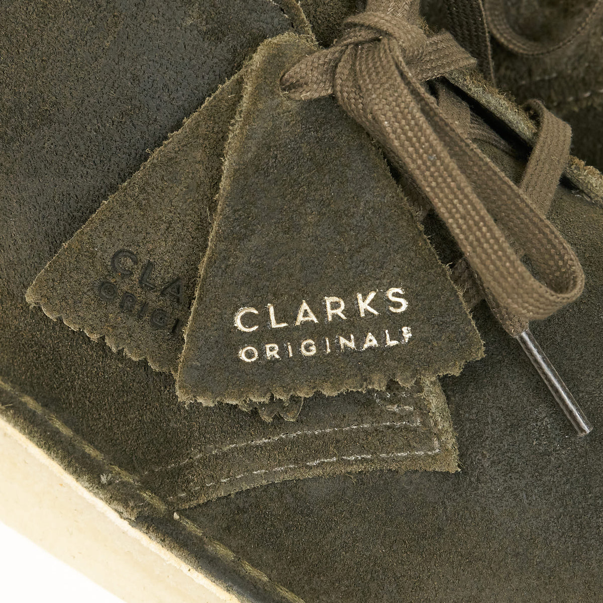 Clarks Originals Desert Coal Suede