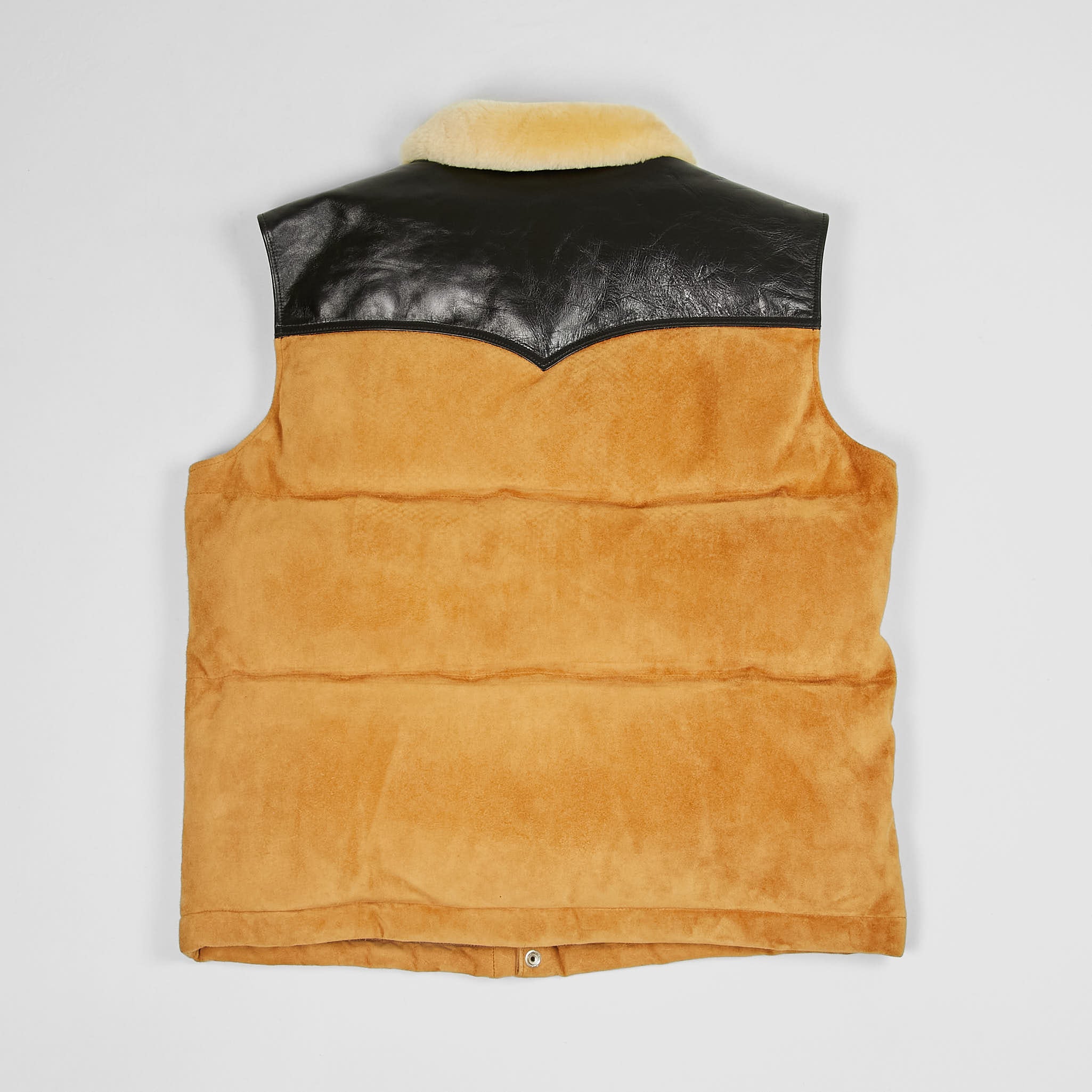 Double Helix Down Western Vest - DeeCee style