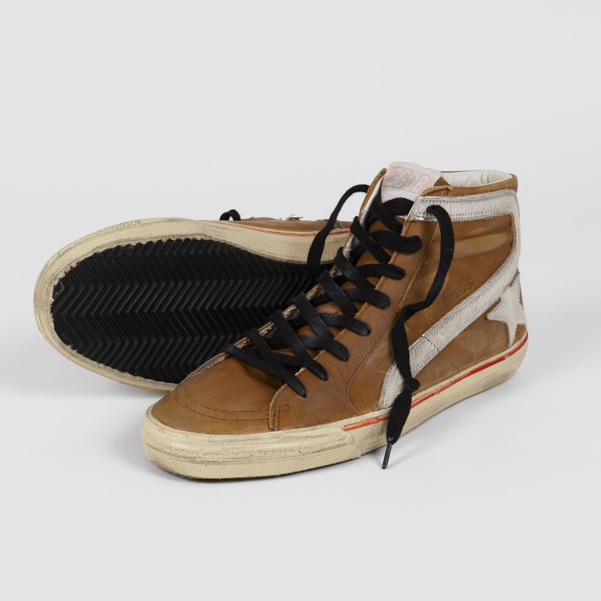 Golden Goose Sneaker Slide DeeCee style