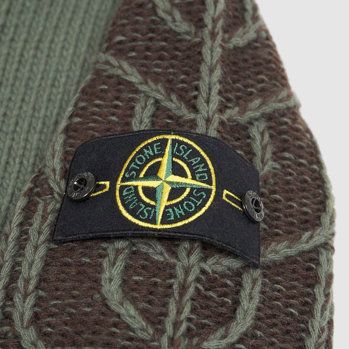 Stone Island Cable Knit Pullover