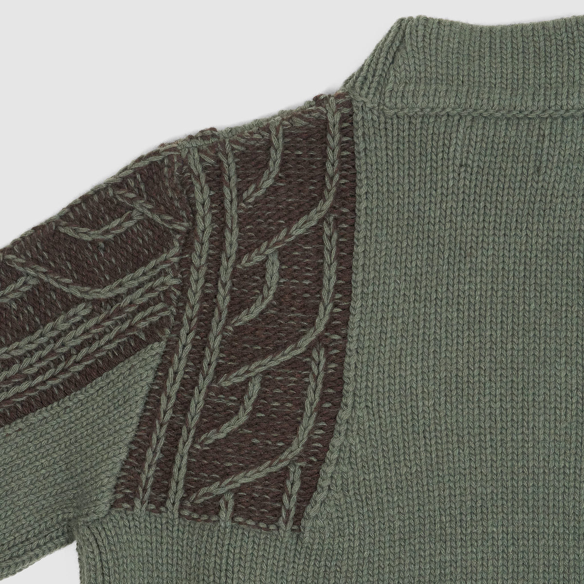 Stone Island Cable Knit Pullover