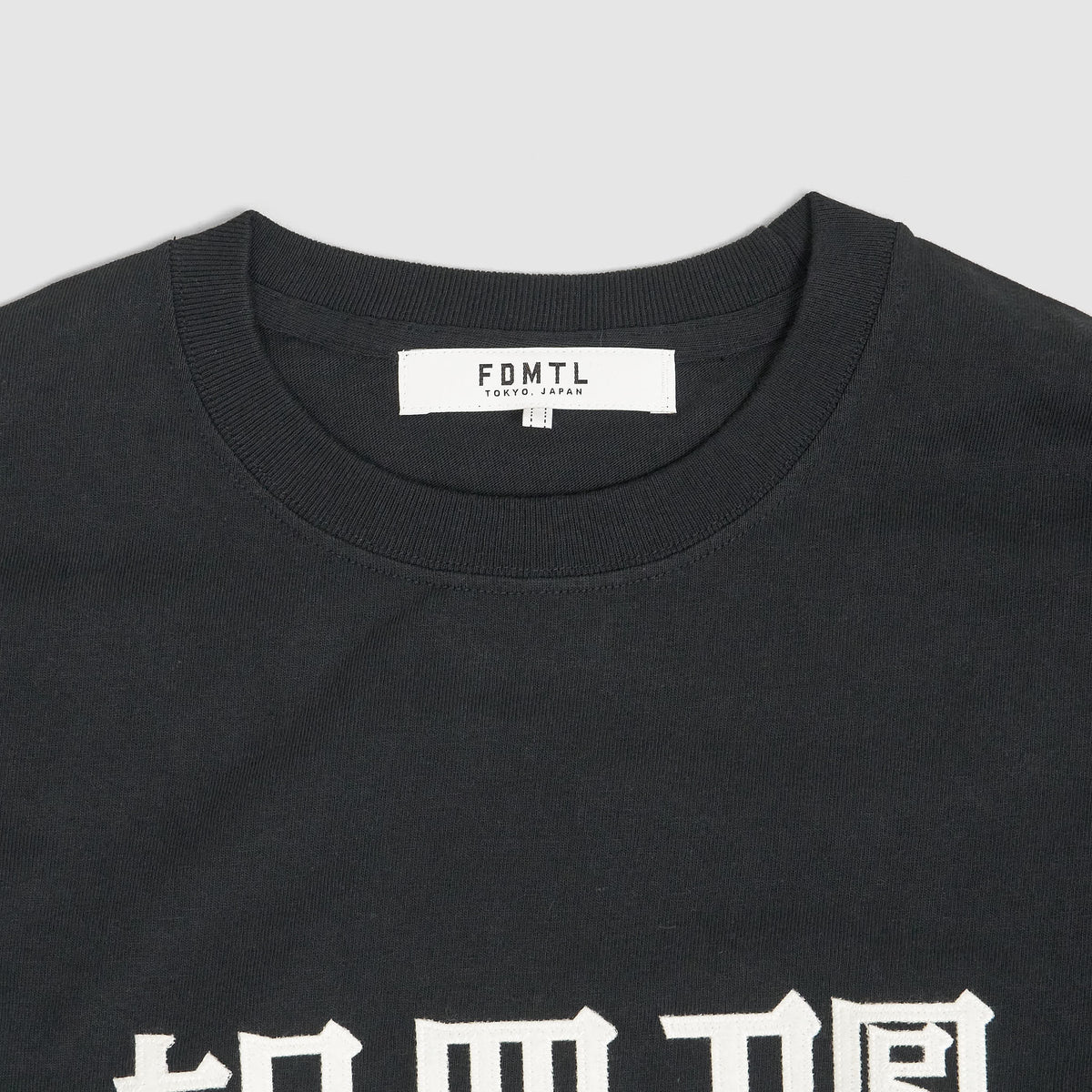 FDMTL Long Sleeve Logo Letters T-Shirts