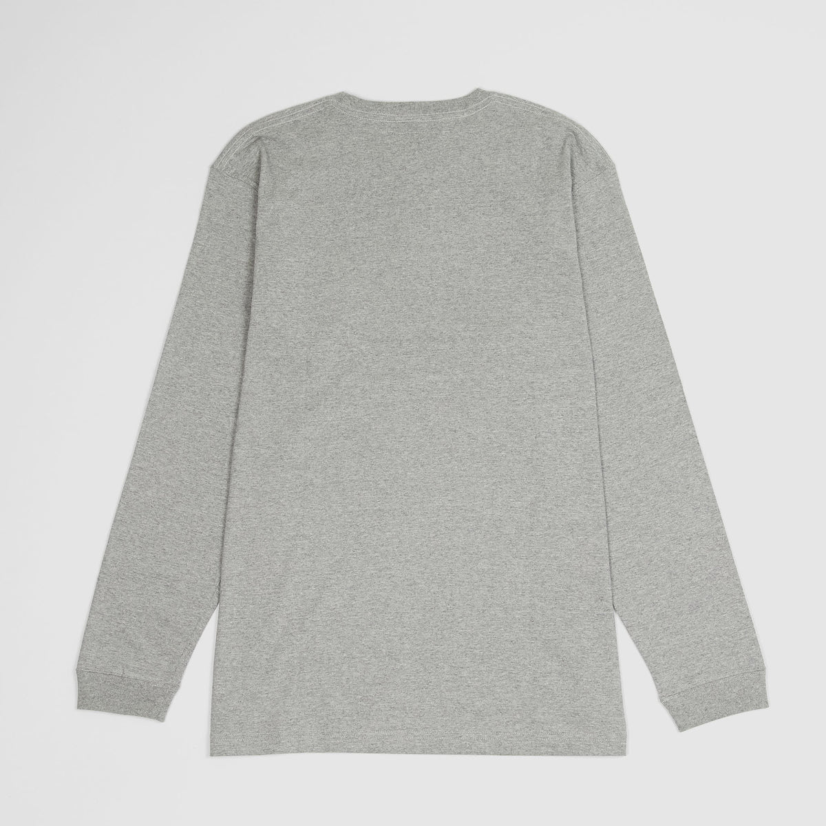 FDMTL Long Sleeve Sashiko Circle Chest T-Shirts