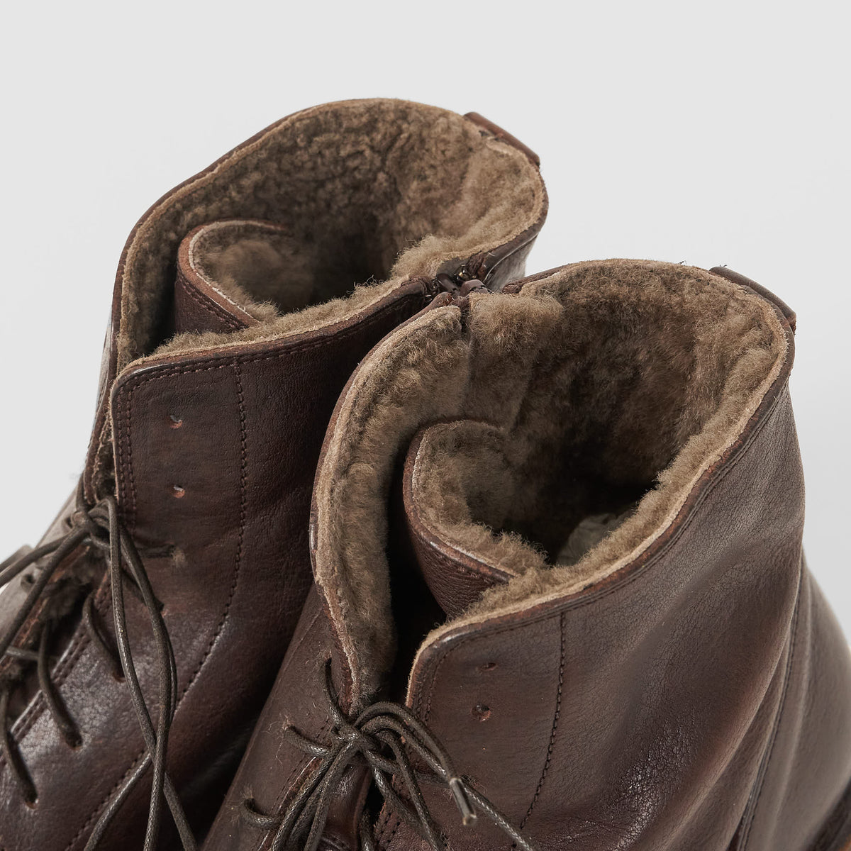 Moma Men&#39;s Shearling Lined Winter Boots