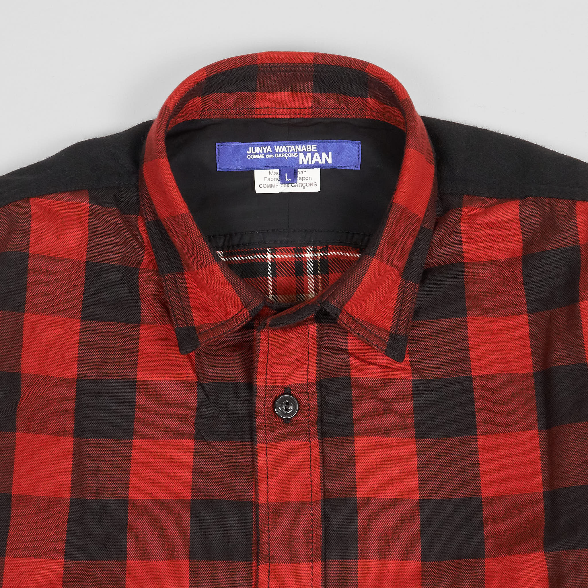 Comme des garcons junya watanabe man red deals