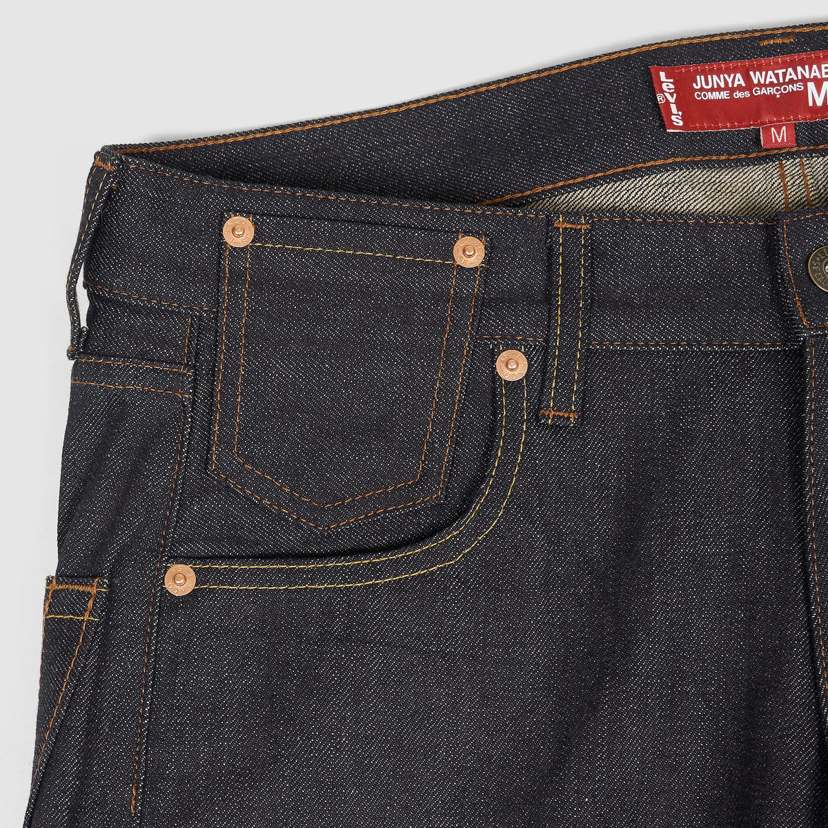 Junya Watanabe Man x Levi&#39;s® 5-Pocket Selvage Jeans