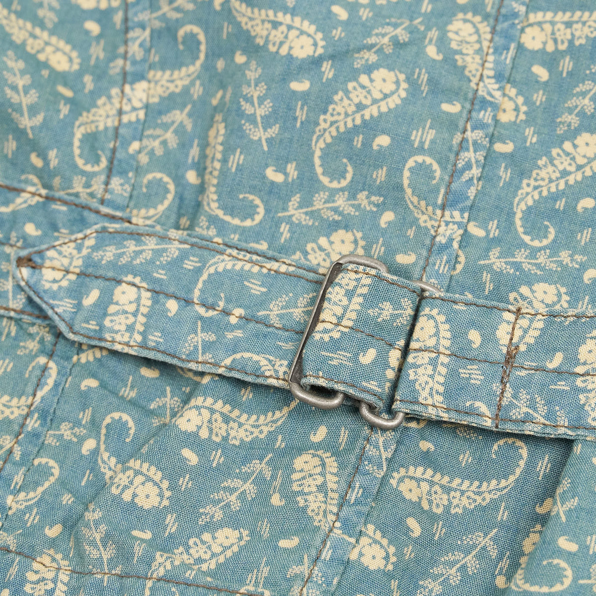 Double RL Ladies Indigo Dyed Vest