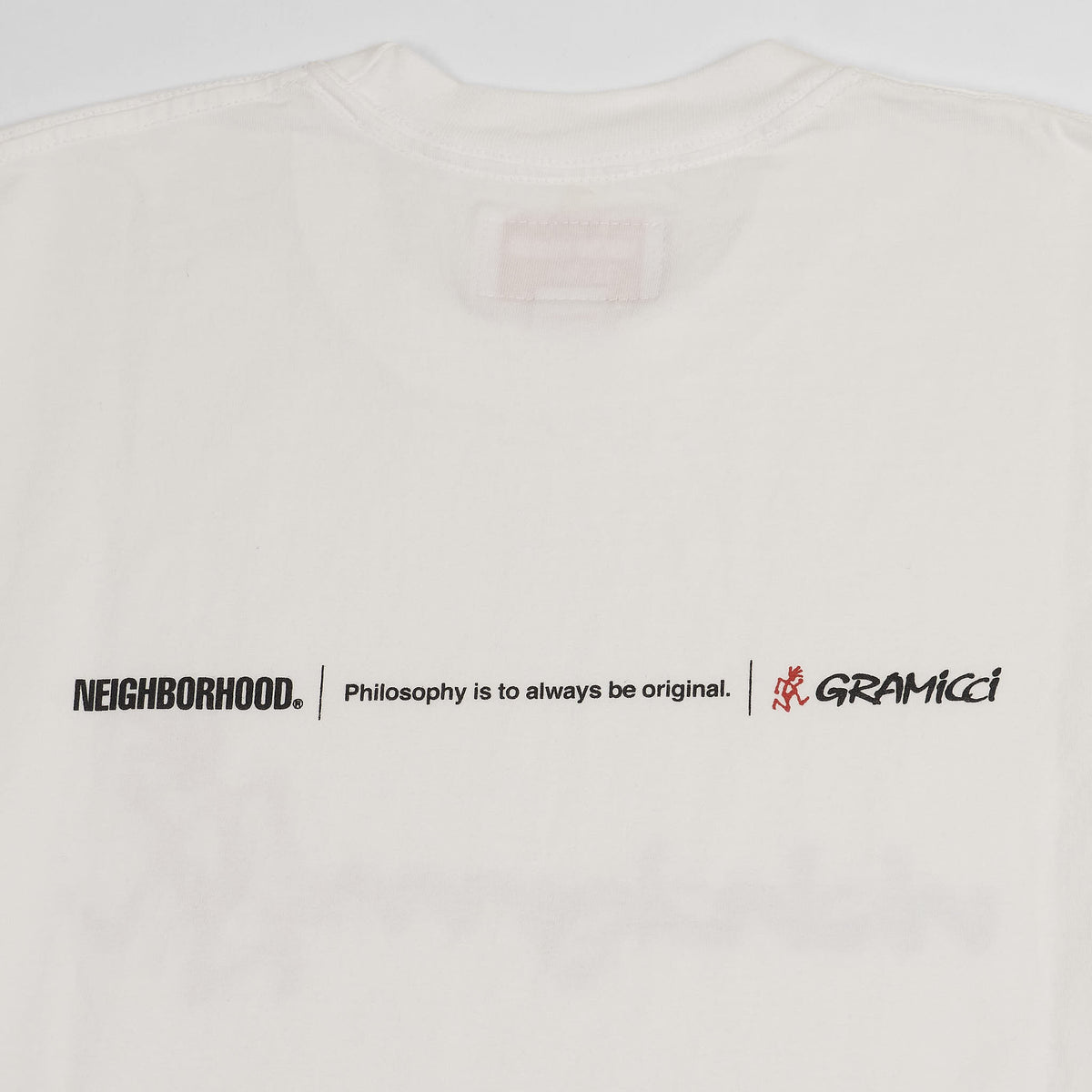 Neighborhood x Gramicci NHGM Basic Crew Neck T-Shirt