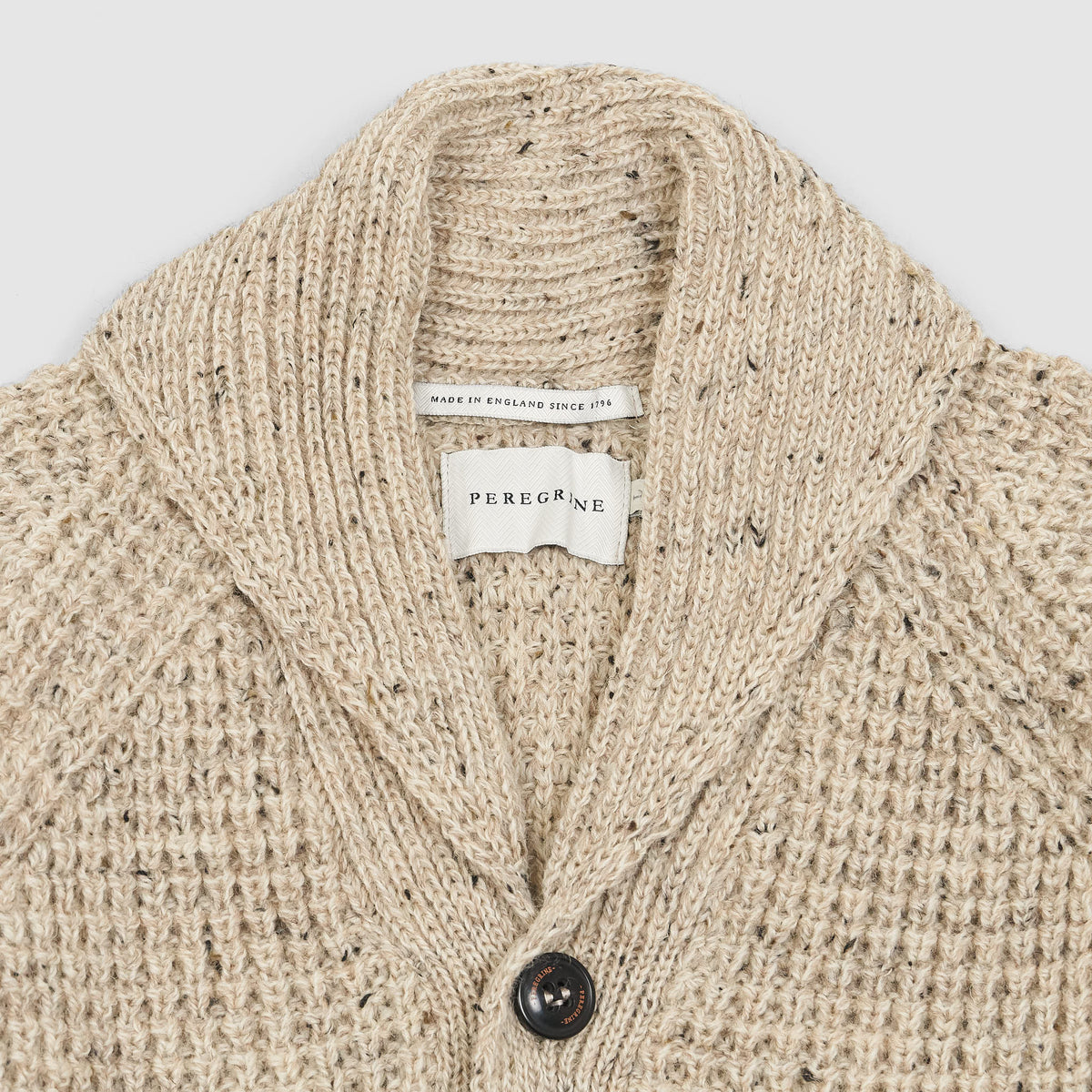 Peregrine Pure British Wool Shawl Cardigan - DeeCee style