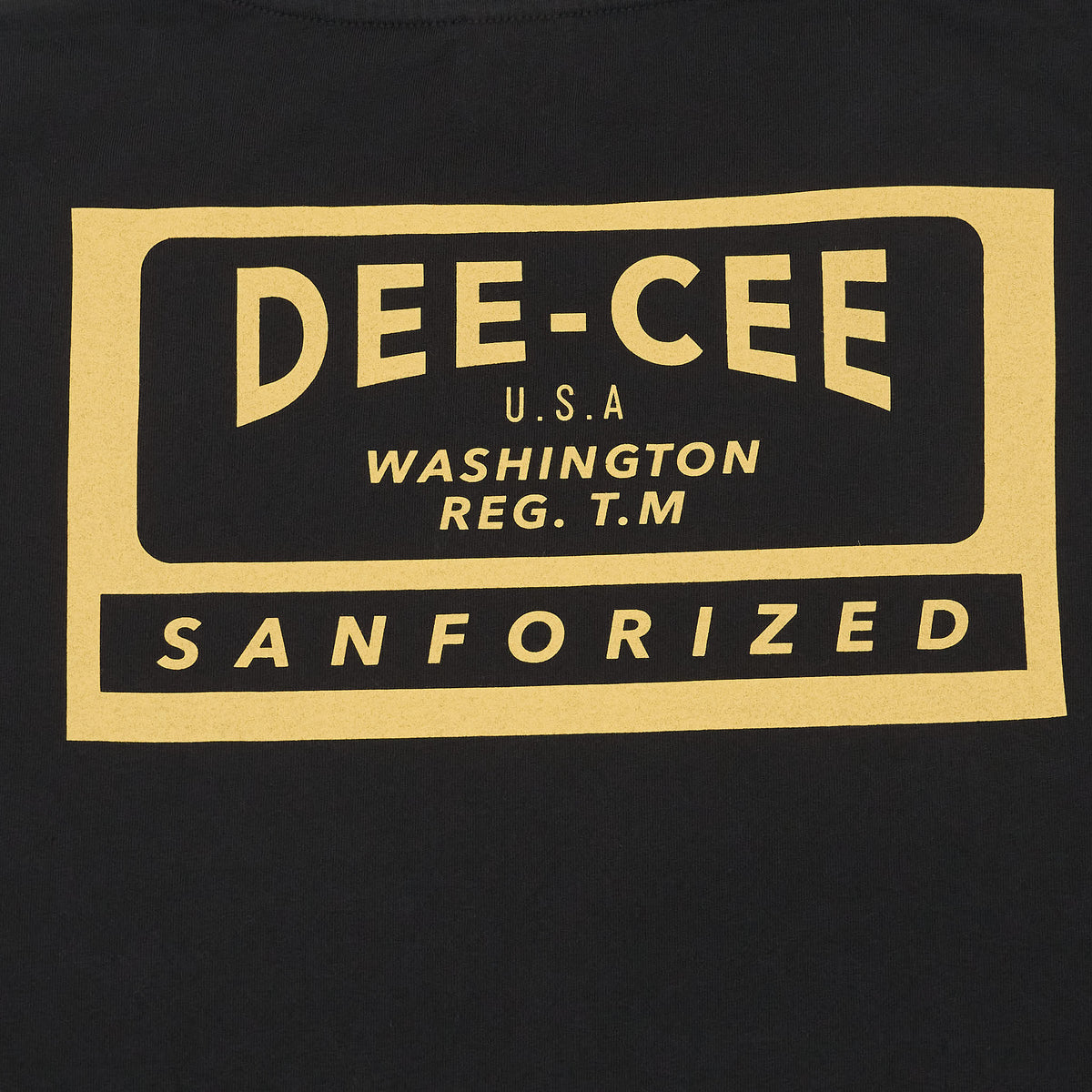Washington Dee-Cee Oversized Basic T-Shirt