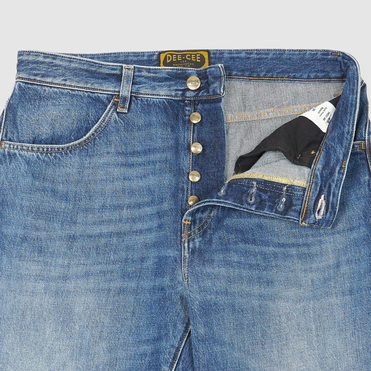 Washington Dee-Cee Ladies 5-Pocket Ranch Jeans