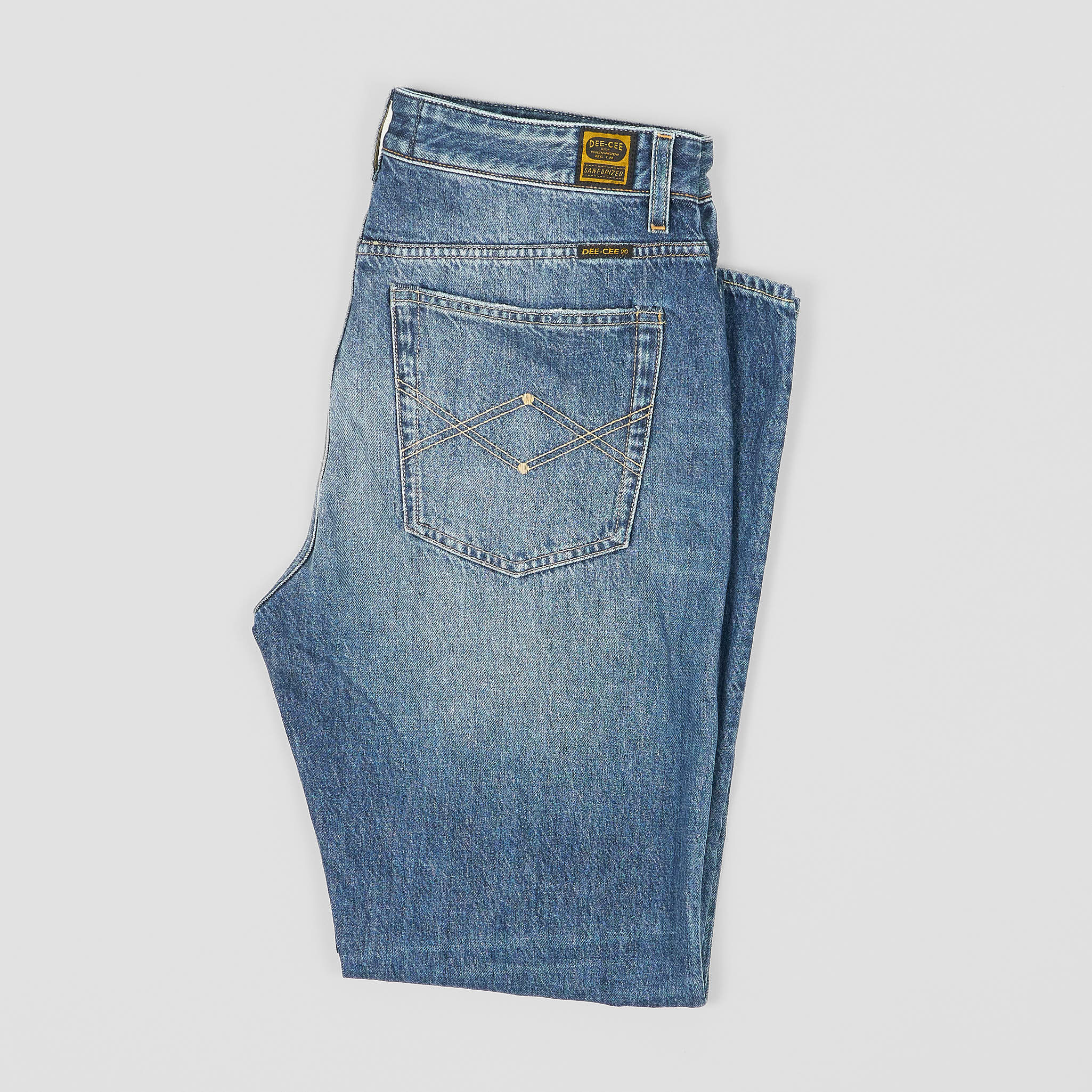 Washington Dee-Cee Ladies 5-Pocket Ranch Jeans - DeeCee style