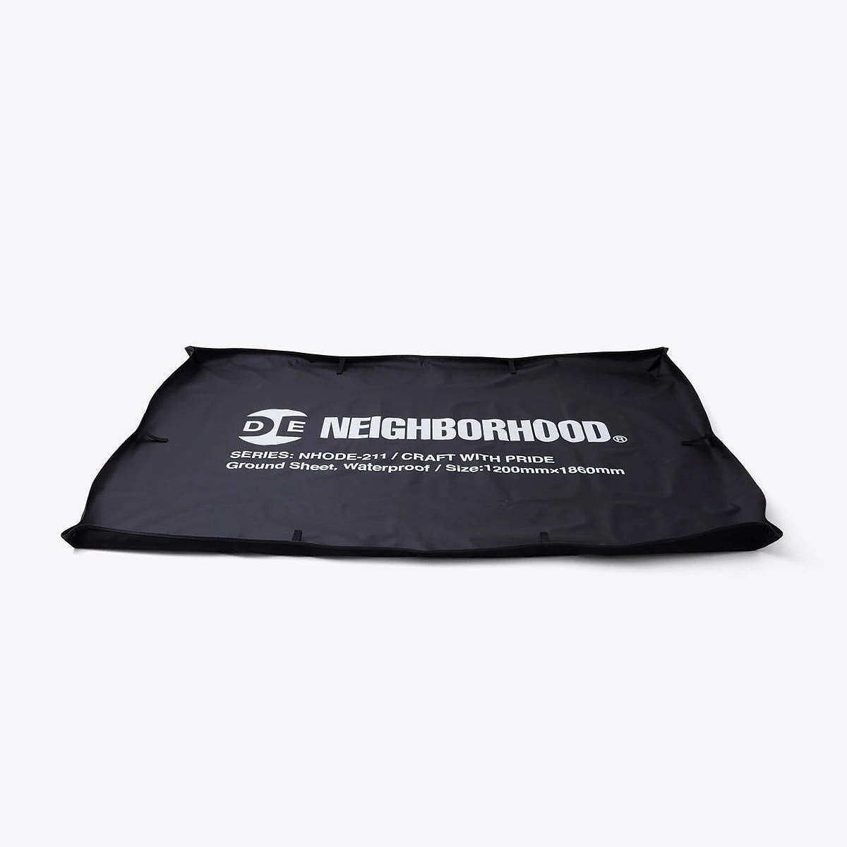 NEIGHBORHOOD CI / P-GROUND SHEET BLACK
