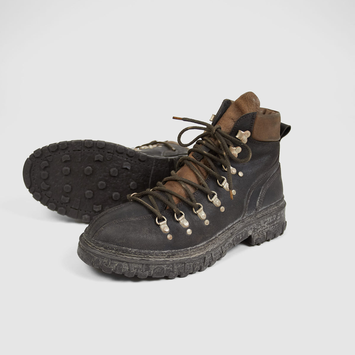 Moma Uomo Vintage Made City  &quot;Hiking&quot; Boot