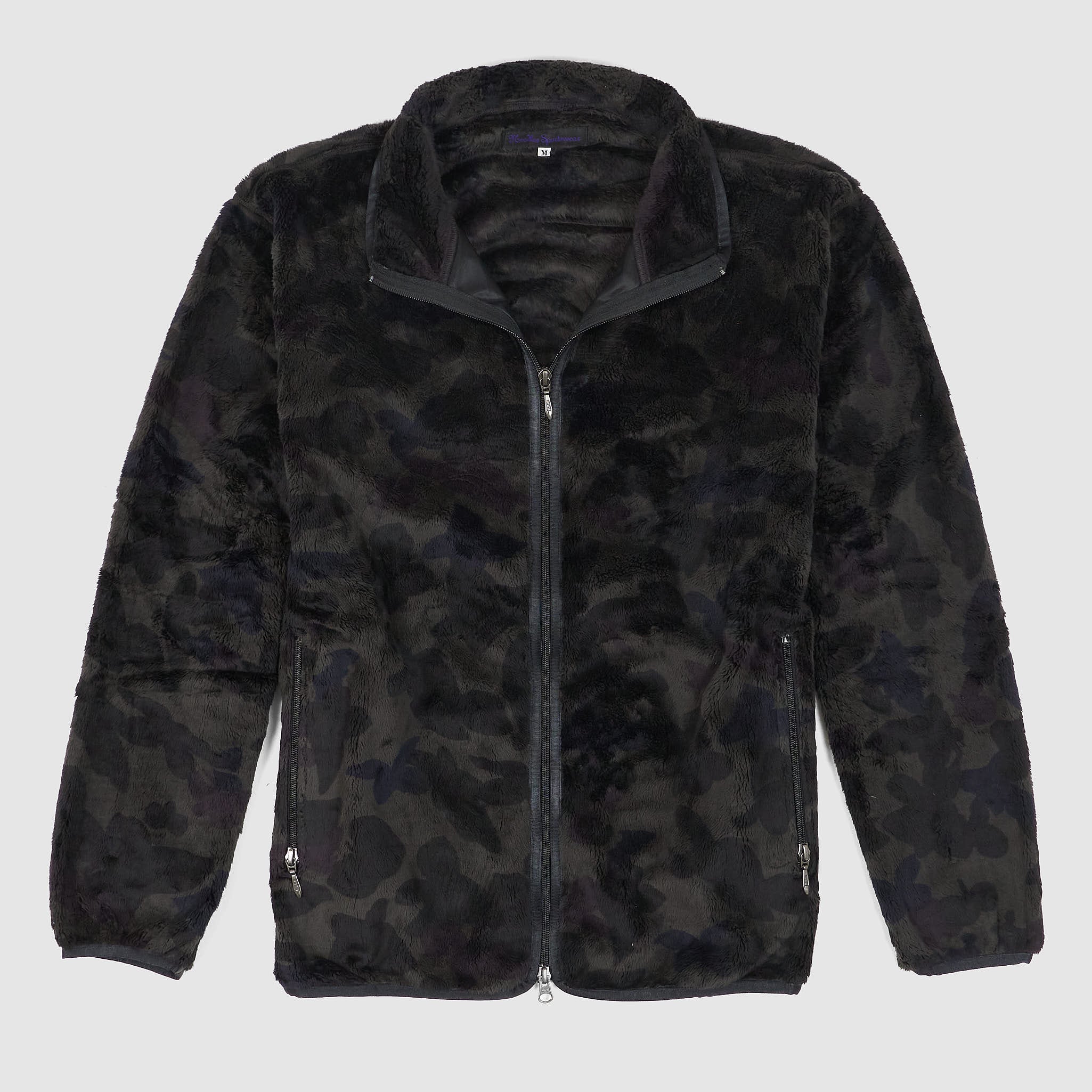 Needles MilesJacket　Charcoal Track Jacket – Charcoal Smooth Polyester | Needles | Nepenthes London