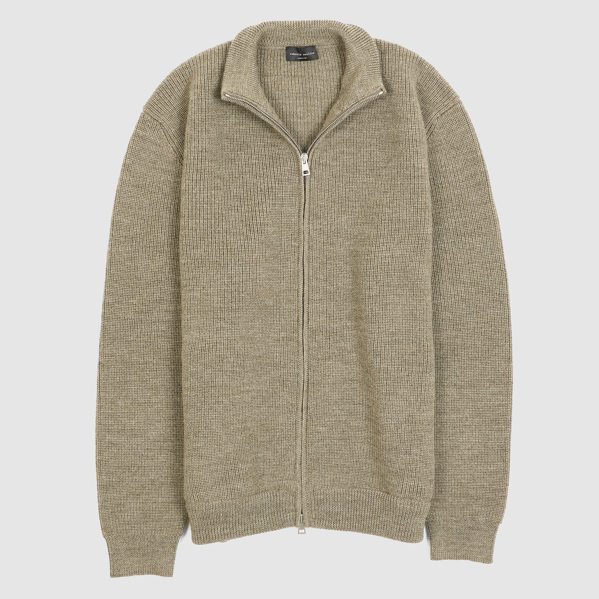 roberto collina/ロベルトコリーナBorder Cardigan Roberto Collina®
