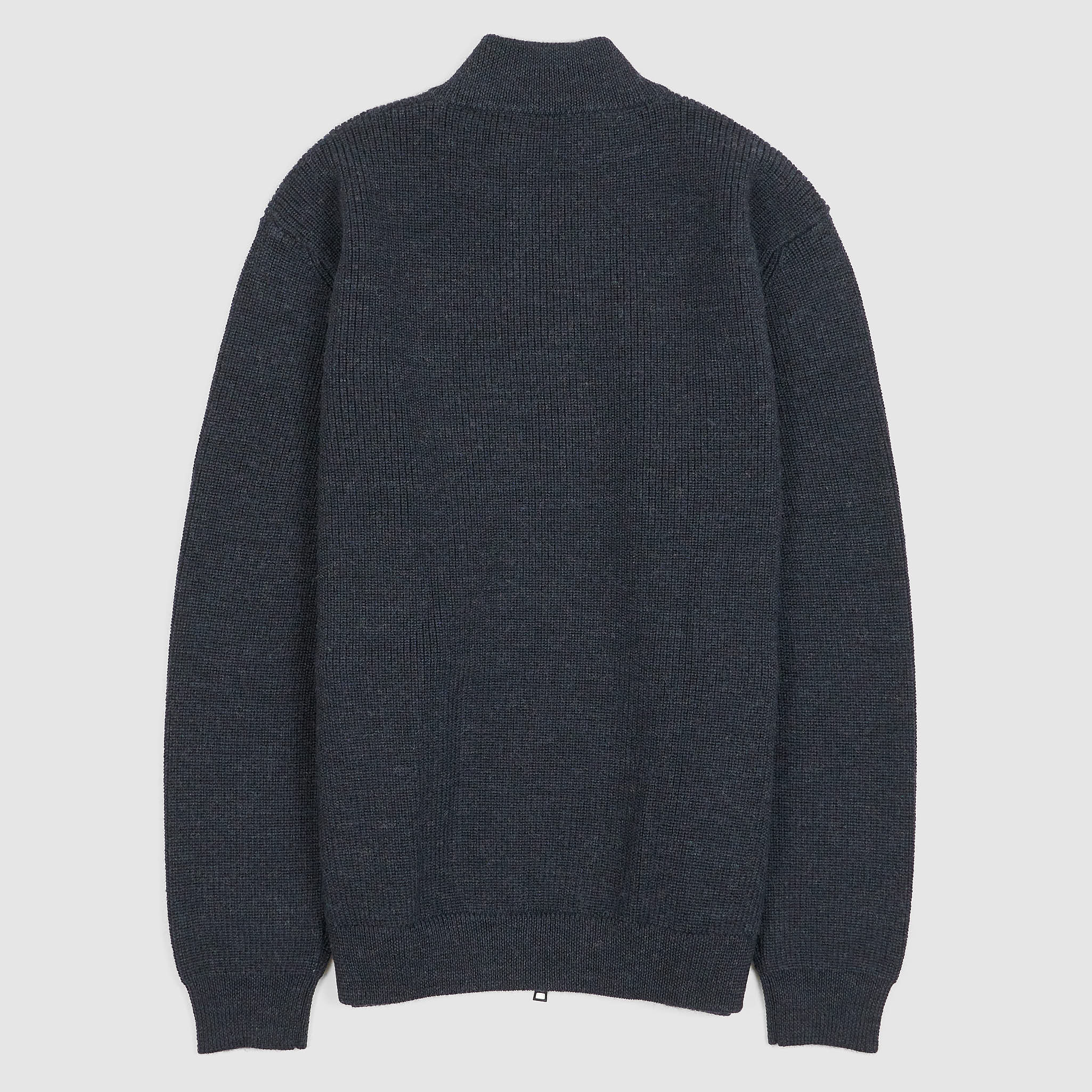 Roberto Collina Full-Zipped Knit Wool Cardigan - DeeCee style