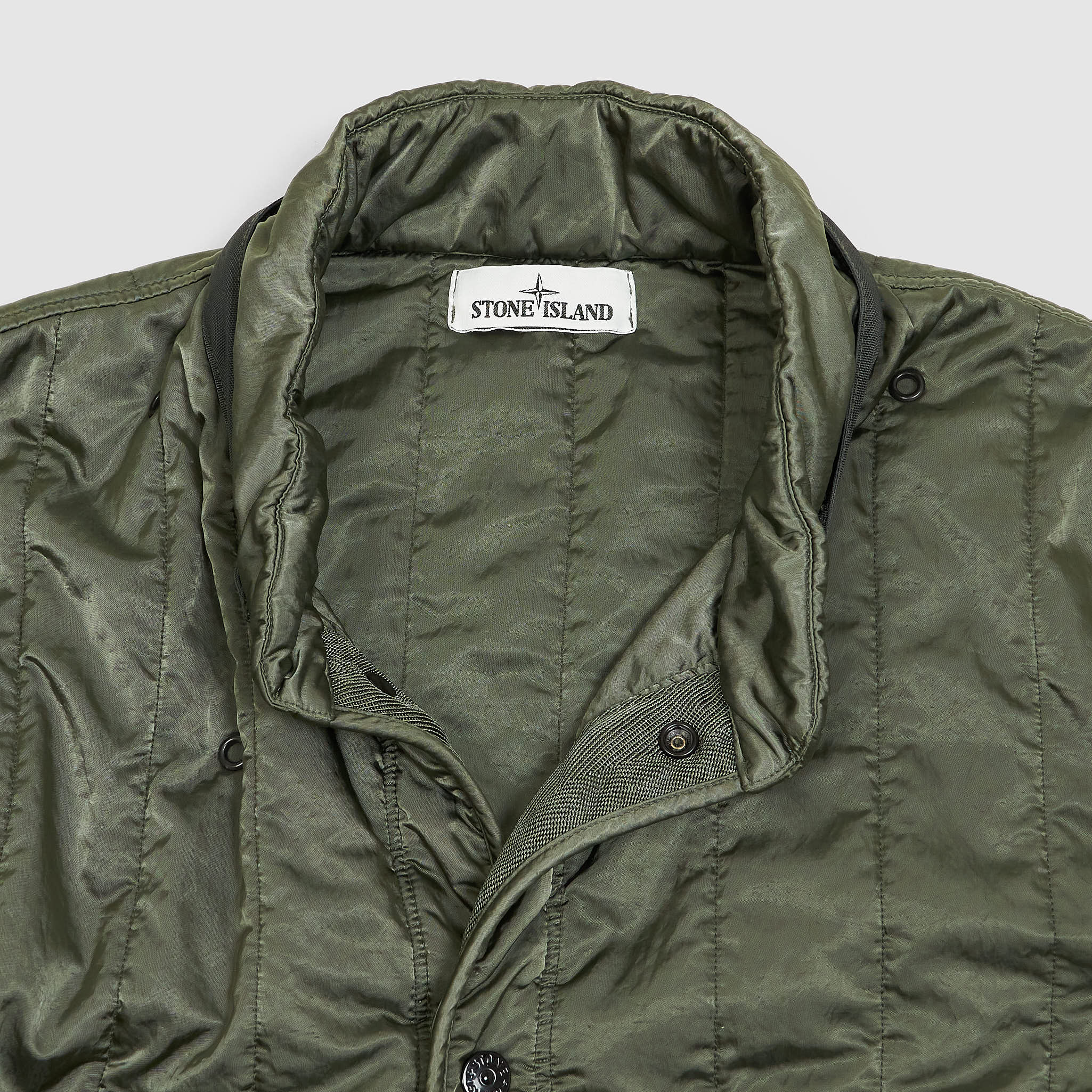 Stone island deals reflective camouflage jacket