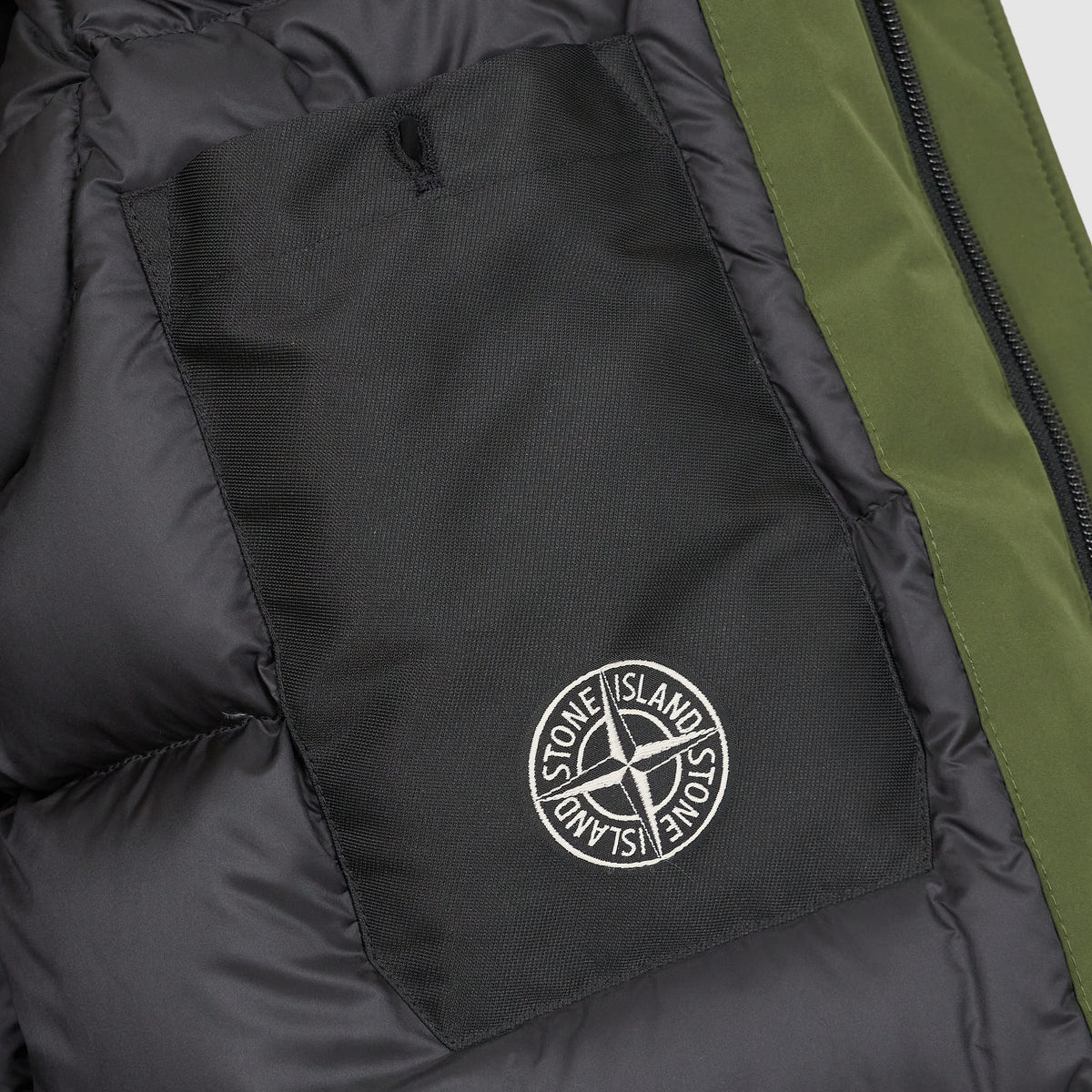 Stone Island 3L Gore-Tex Recycled Polyester Down Parka Jacket