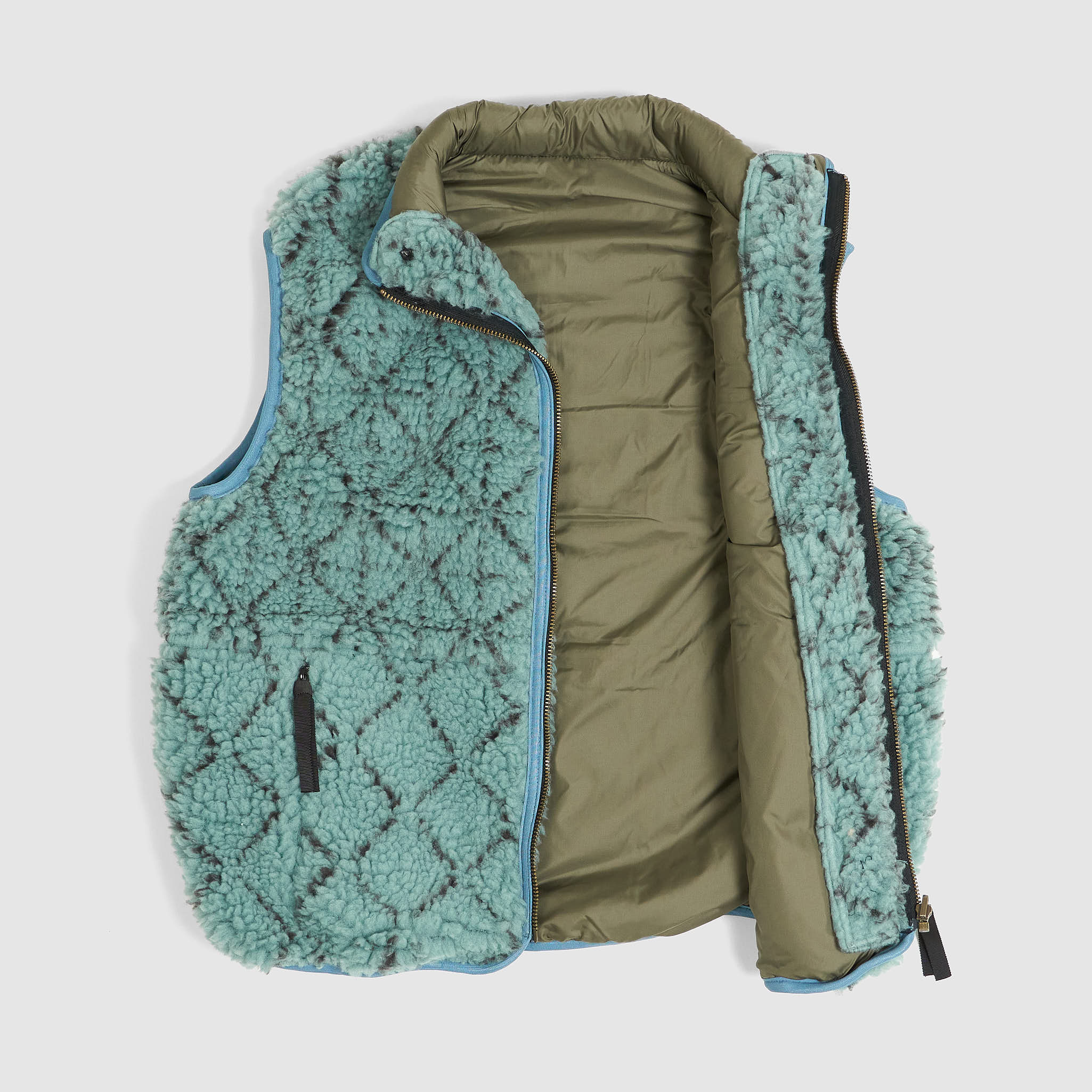 【Ameri】REVERSIBLE BOA PONCHO COAT アメリヴィンテージ REVERSIBLE BOA PONCHO COAT アメリ