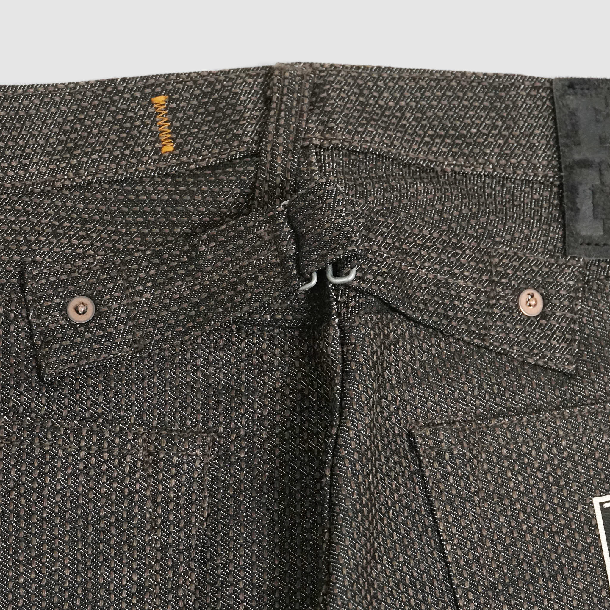 Kapital 5 Pocket Monkey Cisco Century Denim Buckleback