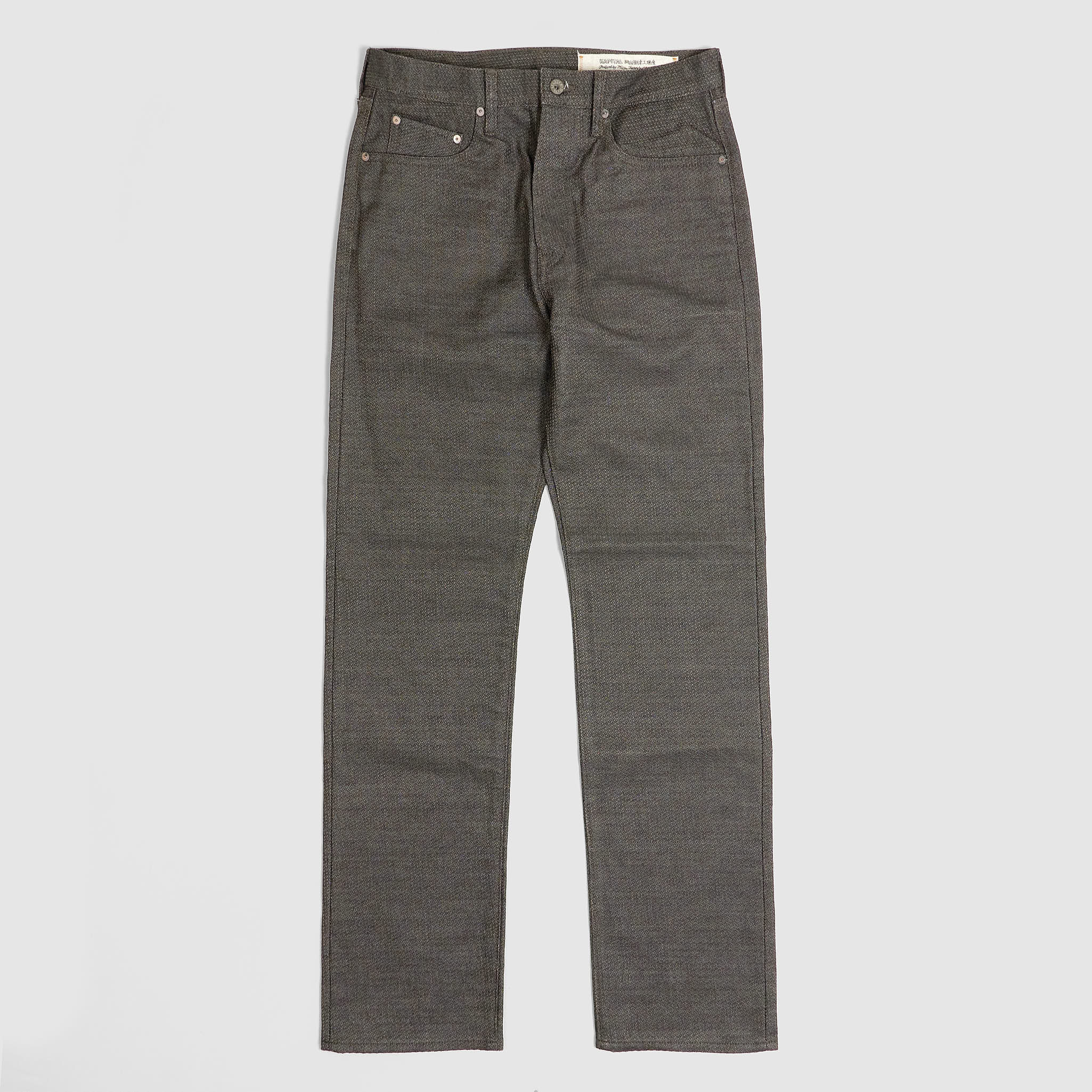 Kapital 5 Pocket Monkey Cisco Century Denim Buckleback