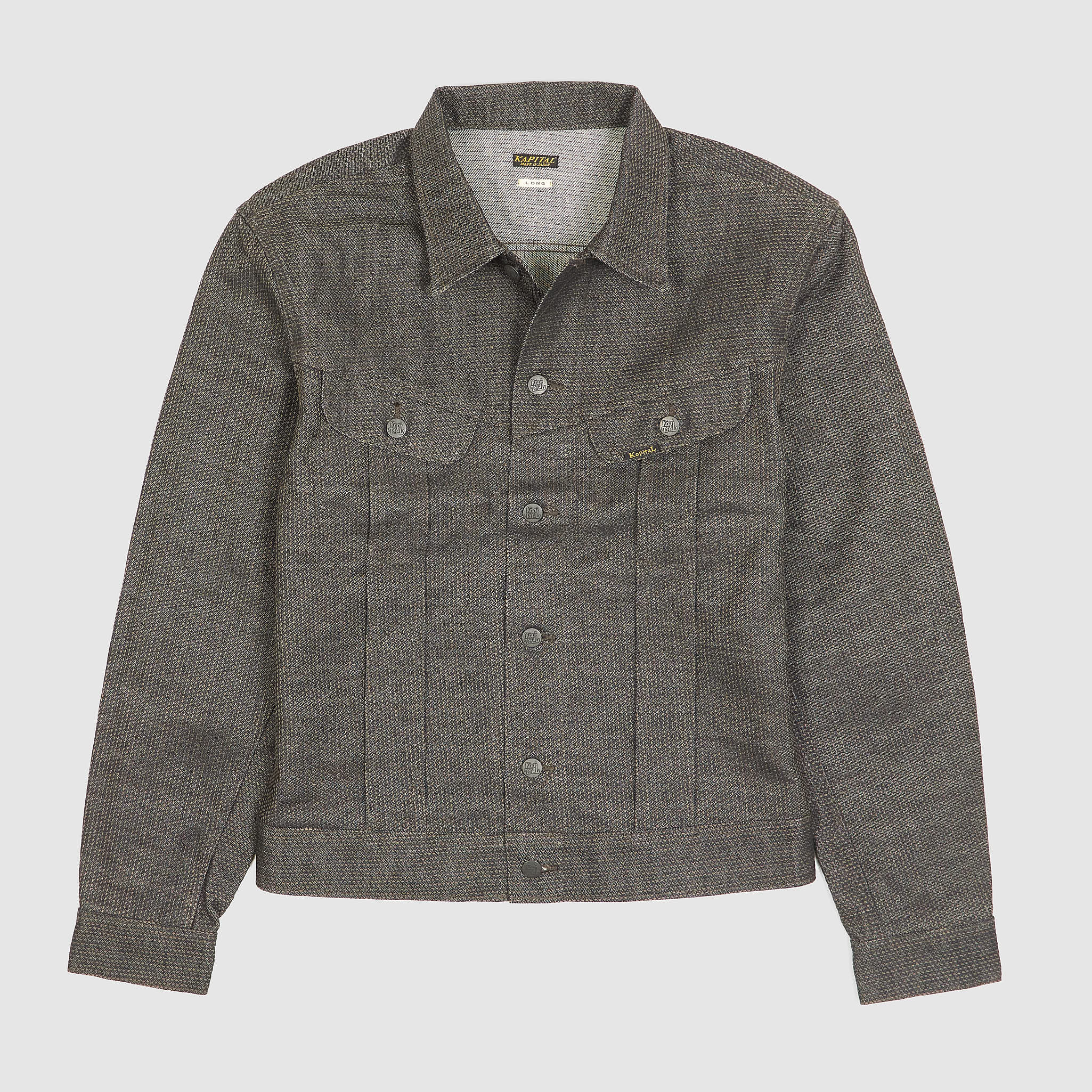 Kapital Century Denim Trucker Jacket No. 9+S - DeeCee style