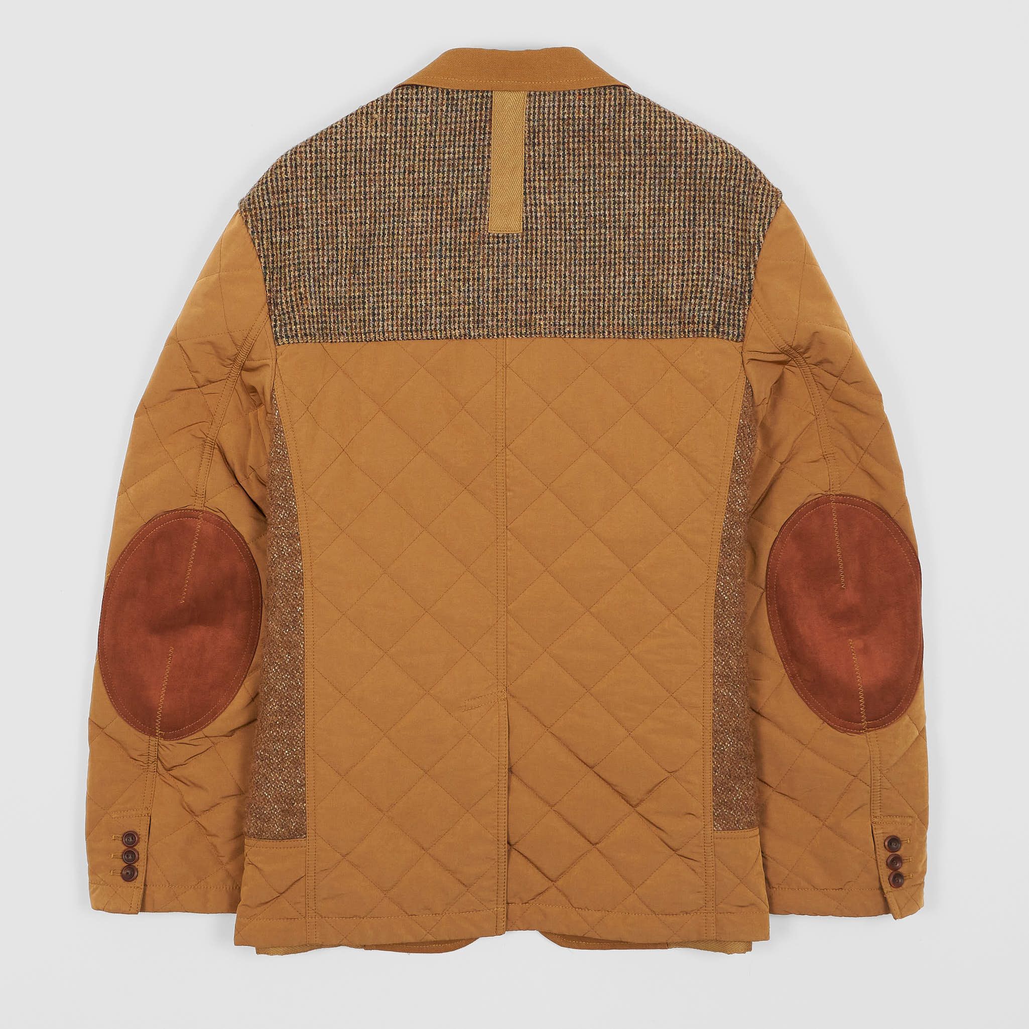 Junya Watanabe Man x Carhartt Patchwork Workblazer - DeeCee style