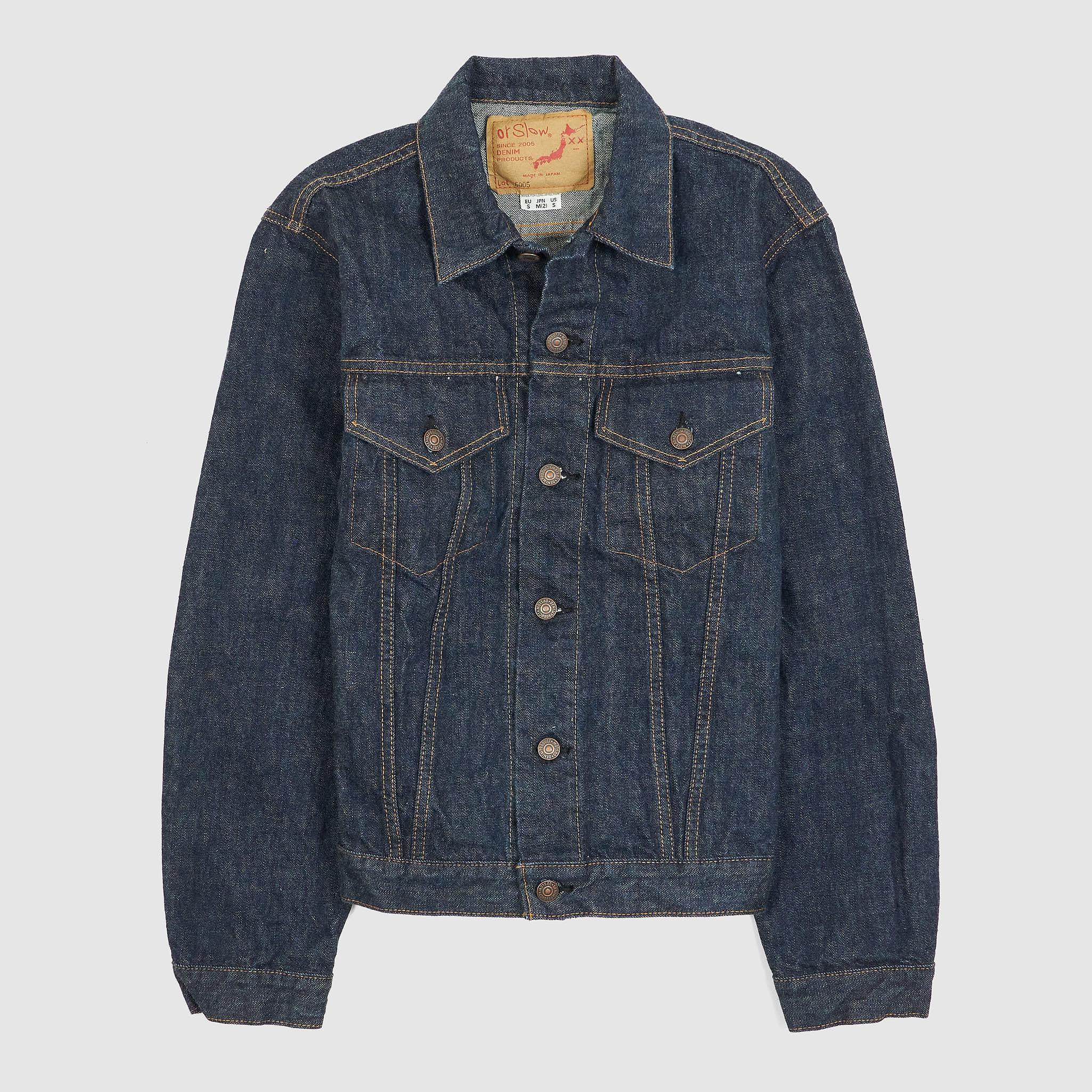 OrSlow Type 3 Denim Jacket - DeeCee style