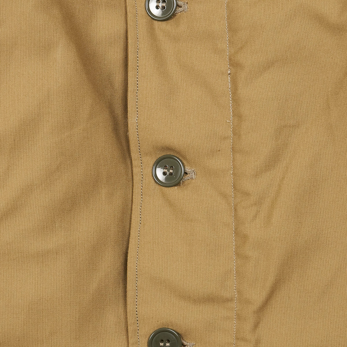 Buzz Rickson&#39;s N1 Deck-Jacket Jungle Cloth Khaki USN
