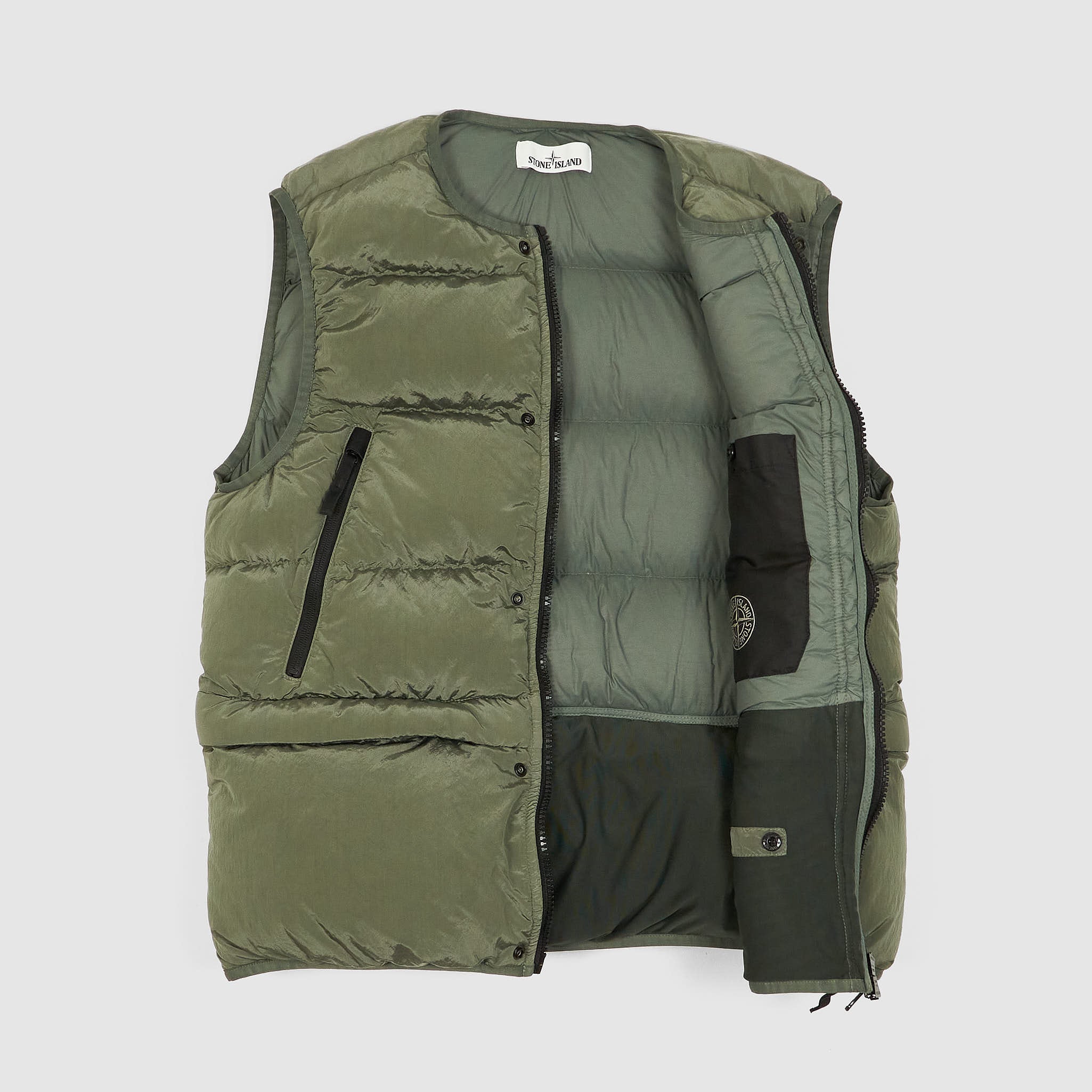 Stone island down vest outlet