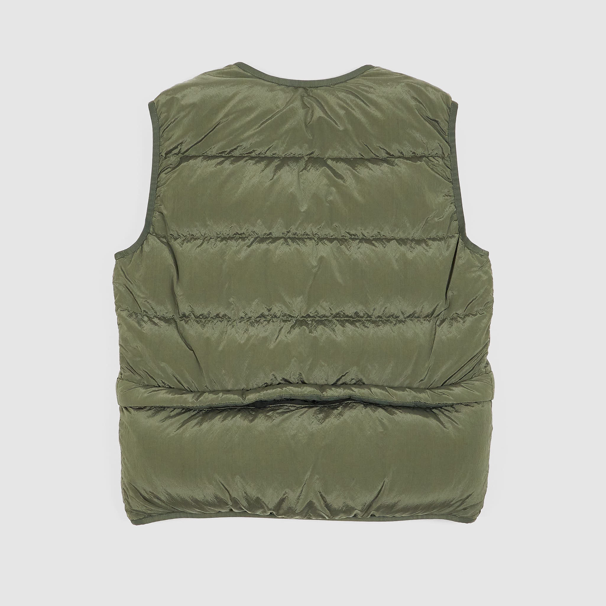 Stone Island Multifunctional Down Vest with Packable Gore-Tex Raincoat -  DeeCee style