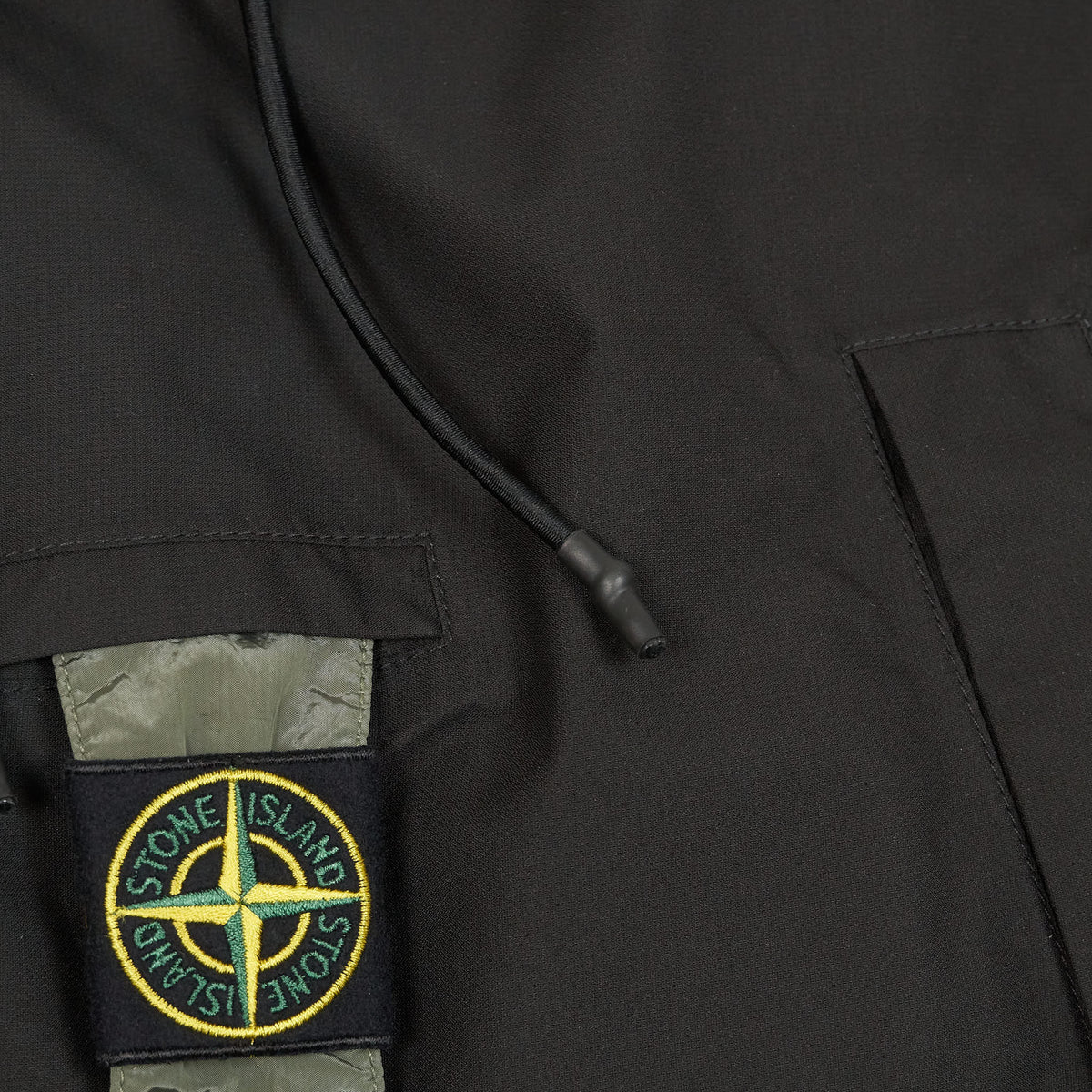 Stone Island Multifunctional Down Vest with Packable Gore-Tex Raincoat