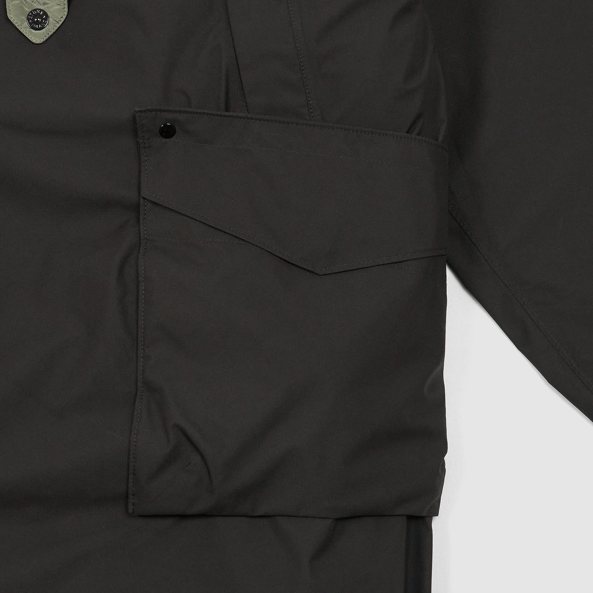 Stone Island Multifunctional Down Vest with Packable Gore-Tex Raincoat