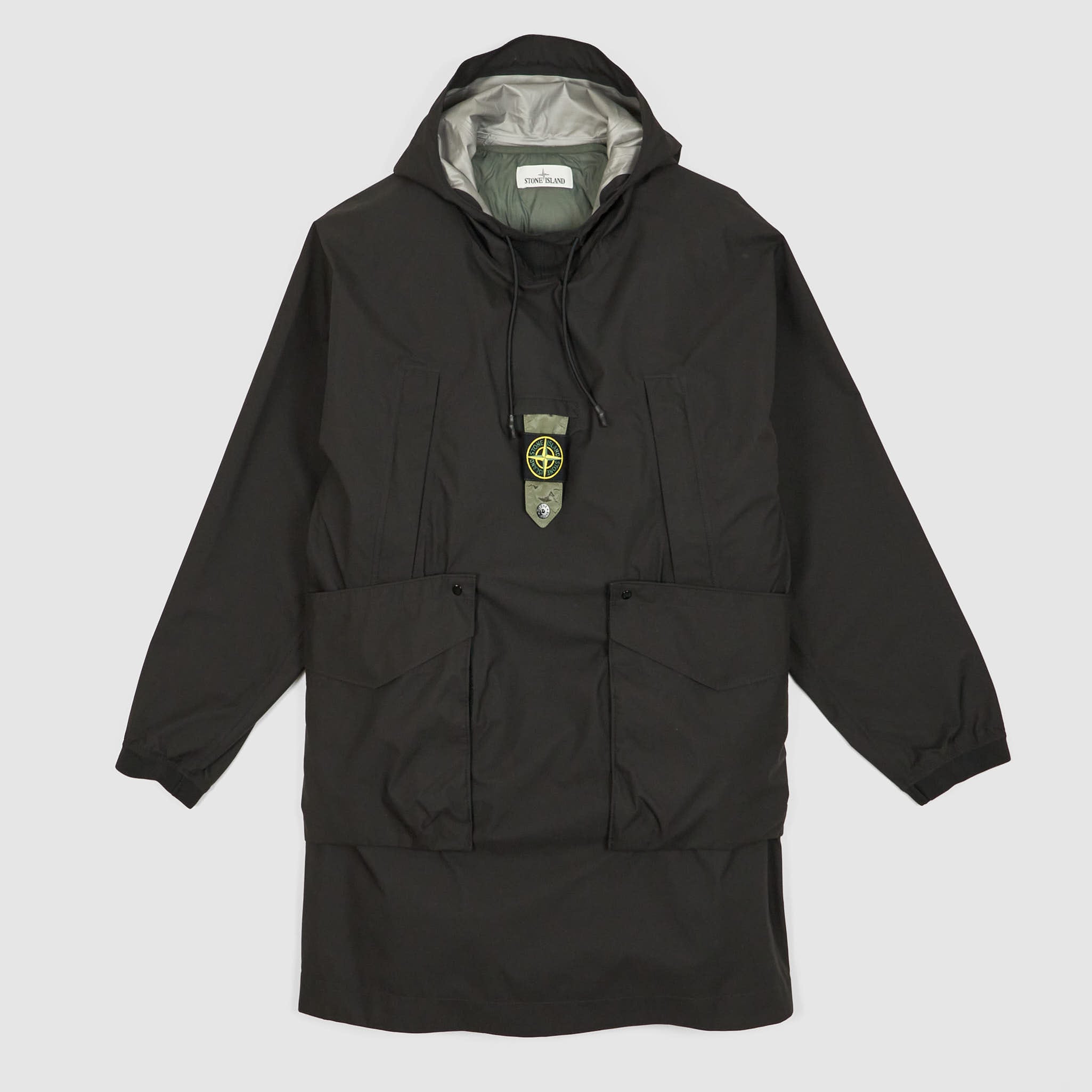 Stone Island Multifunctional Down Vest with Packable Gore Stone Island Multifunctional Down Vest with Packable Gore