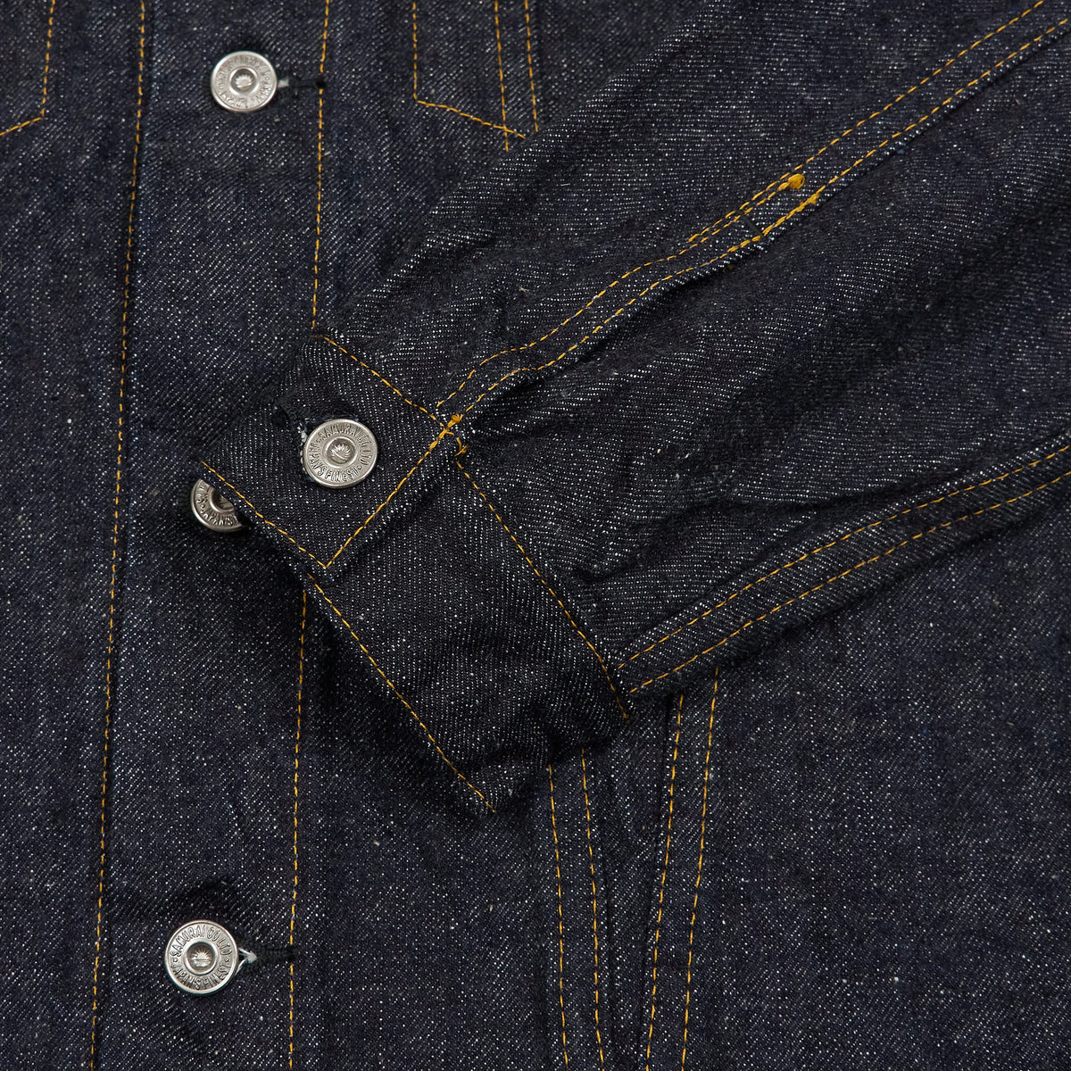 Samurai Jeans Type 3 Denim Jacket