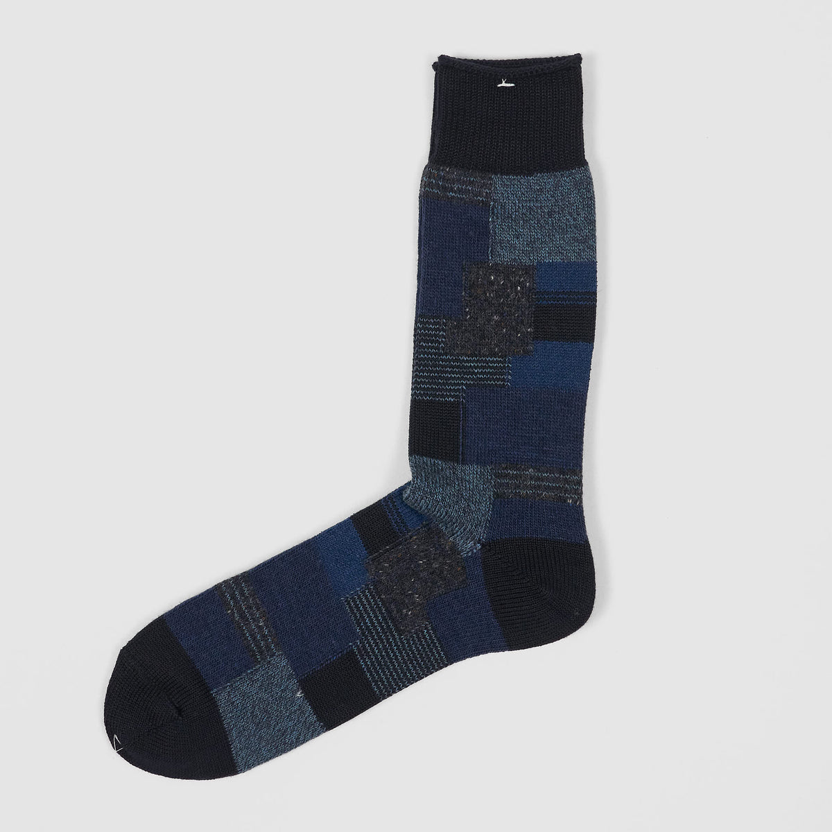 Anonymous Ism Patchwork Crew Socks