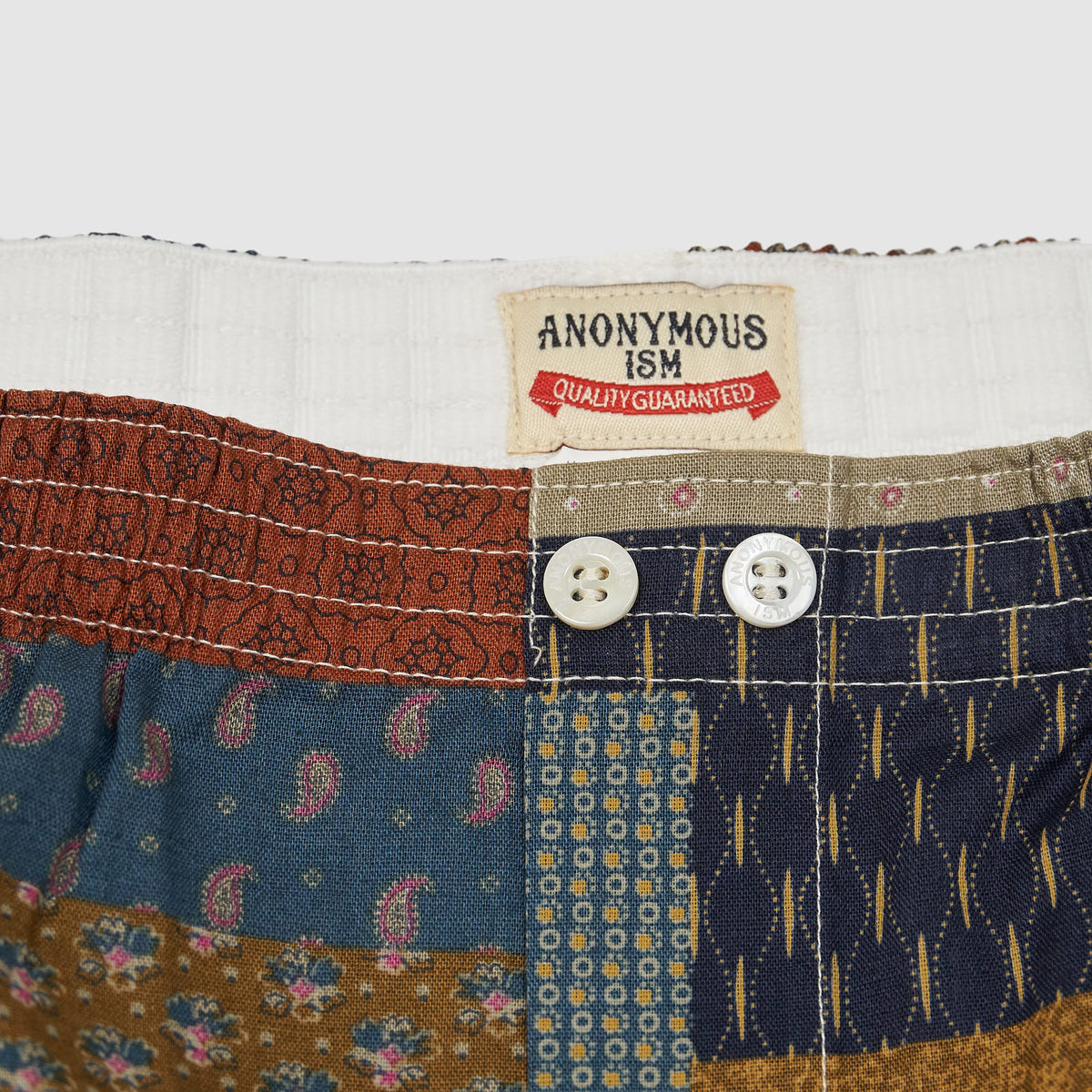 Anonymous Ism Vintage Patchwork Boxers