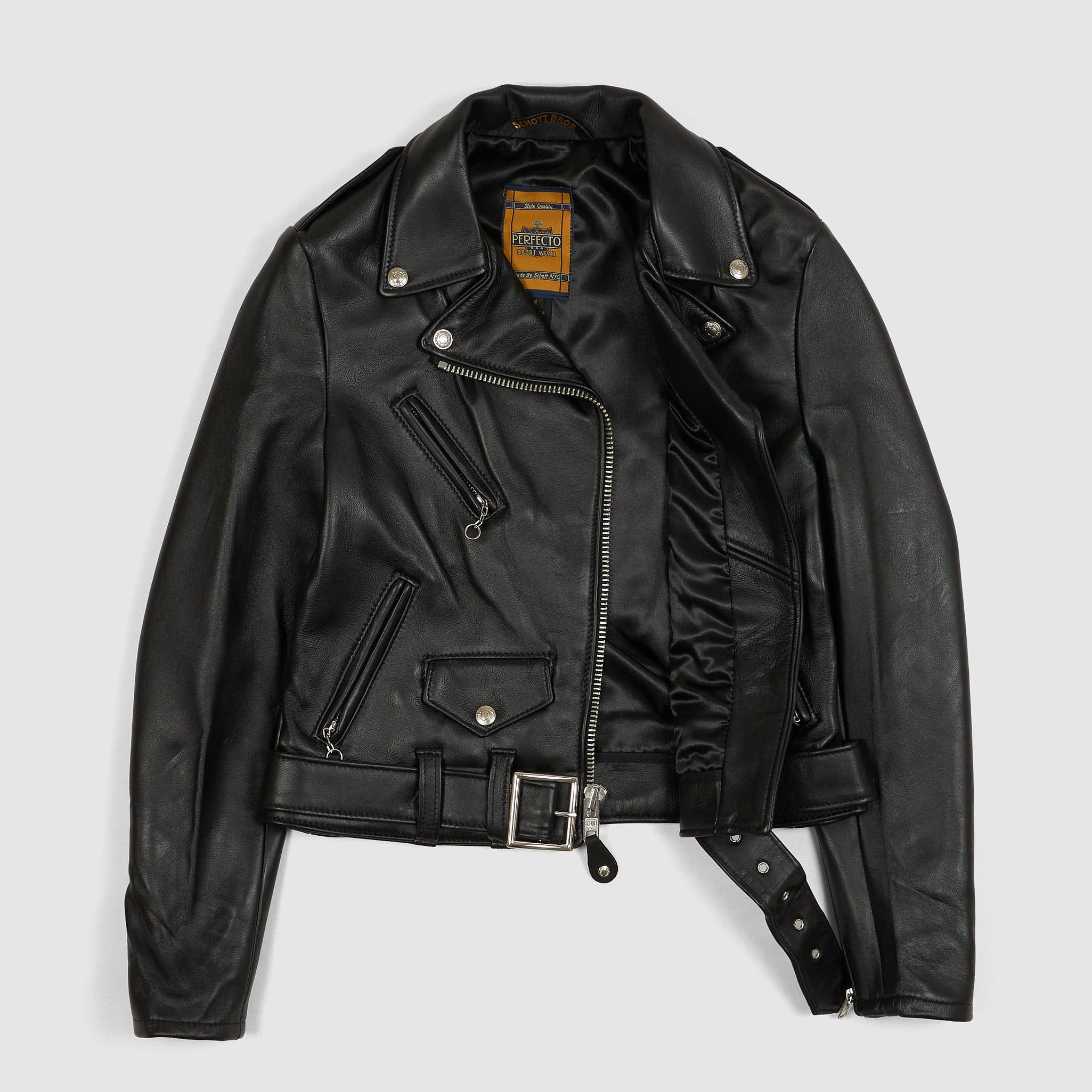 Schott Ladies Perfecto Lambskin Jacket