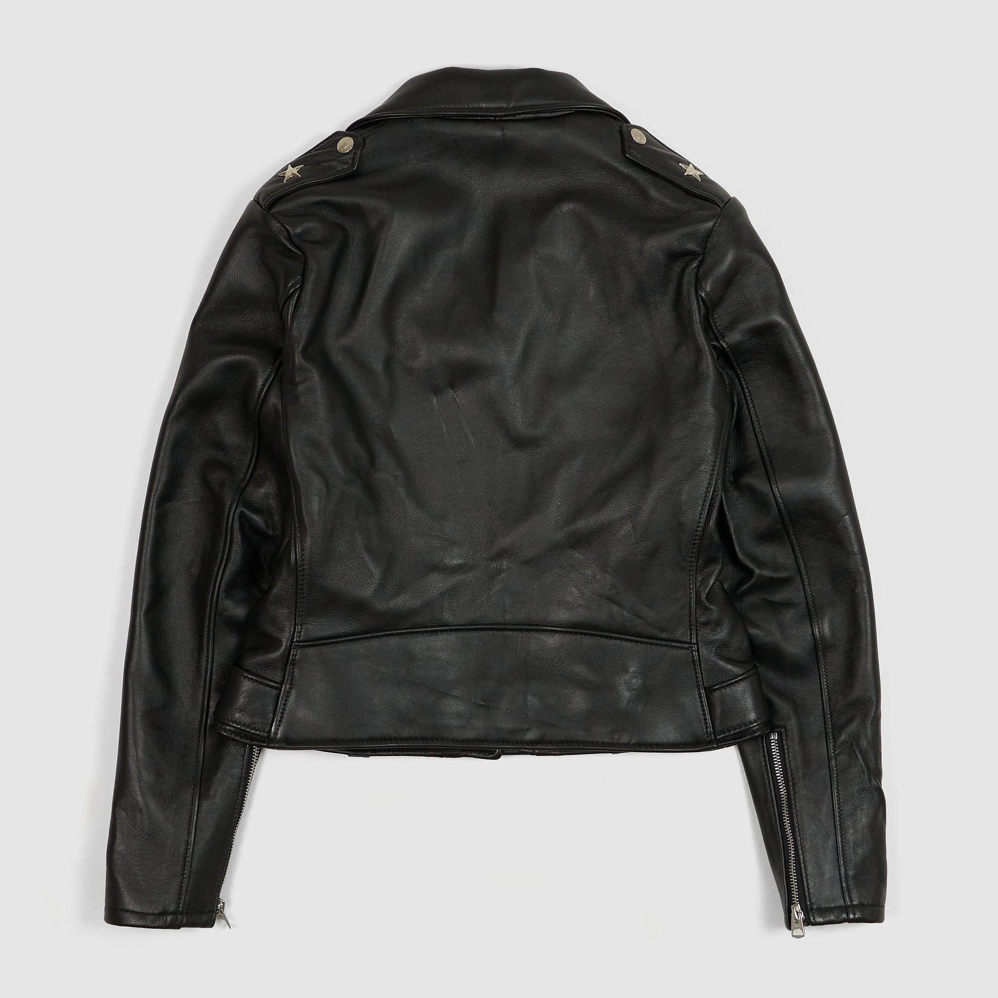 Schott leather jacket womens sales